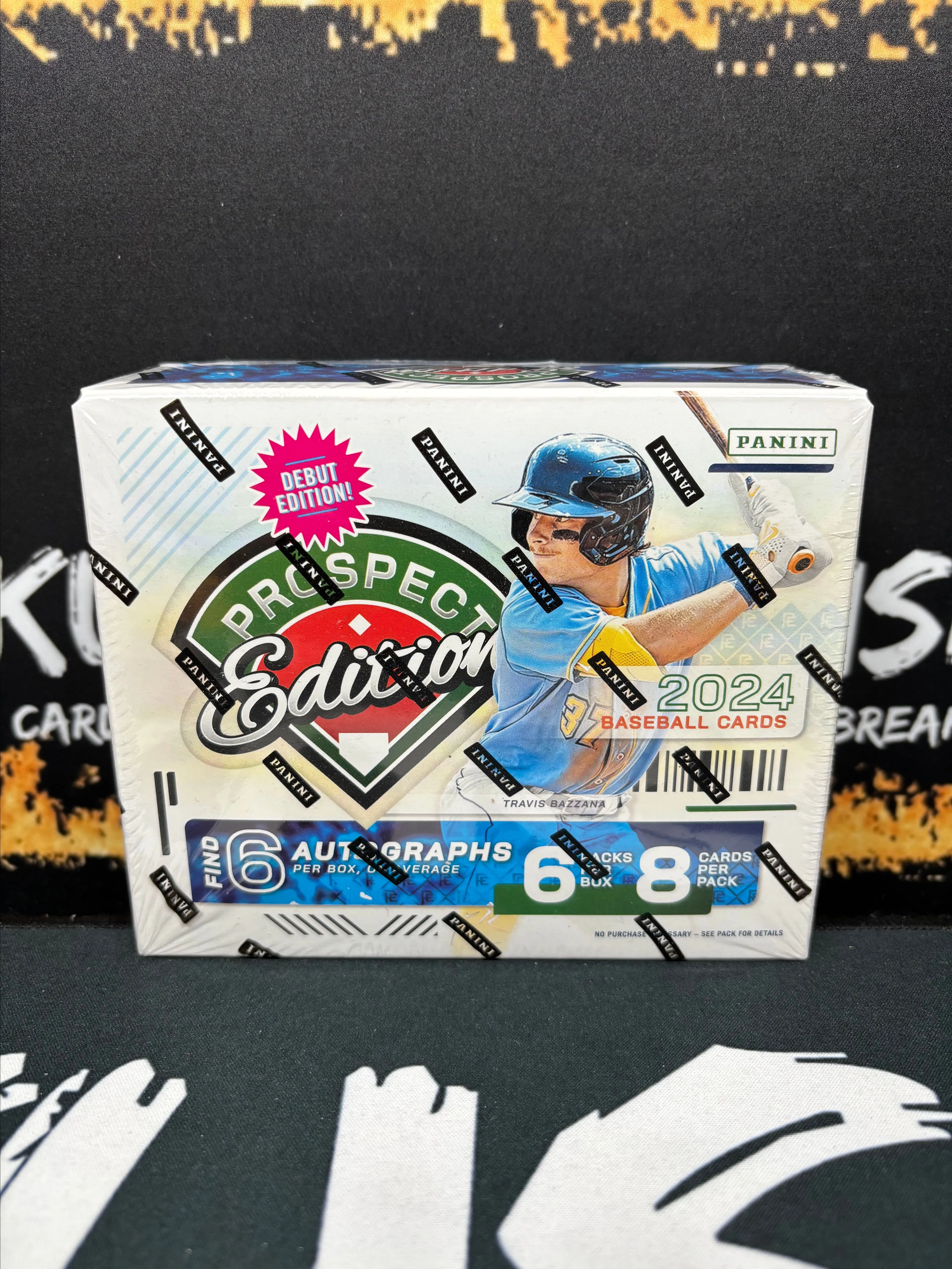 Product image for 2024 PANINI PROSPECT EDITION BASEBALL HOBBY BOX