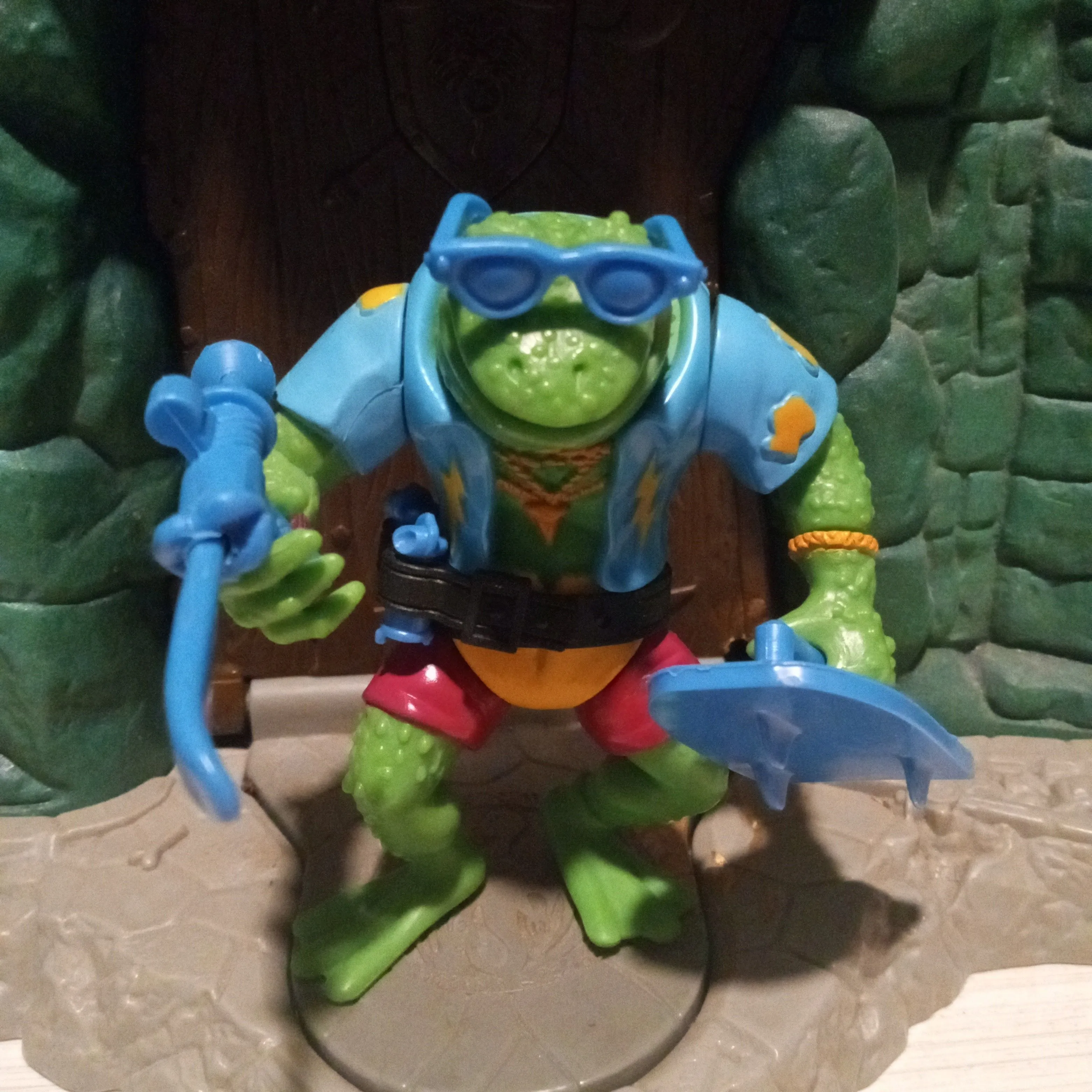 Product image for TMNT Genghis Frog