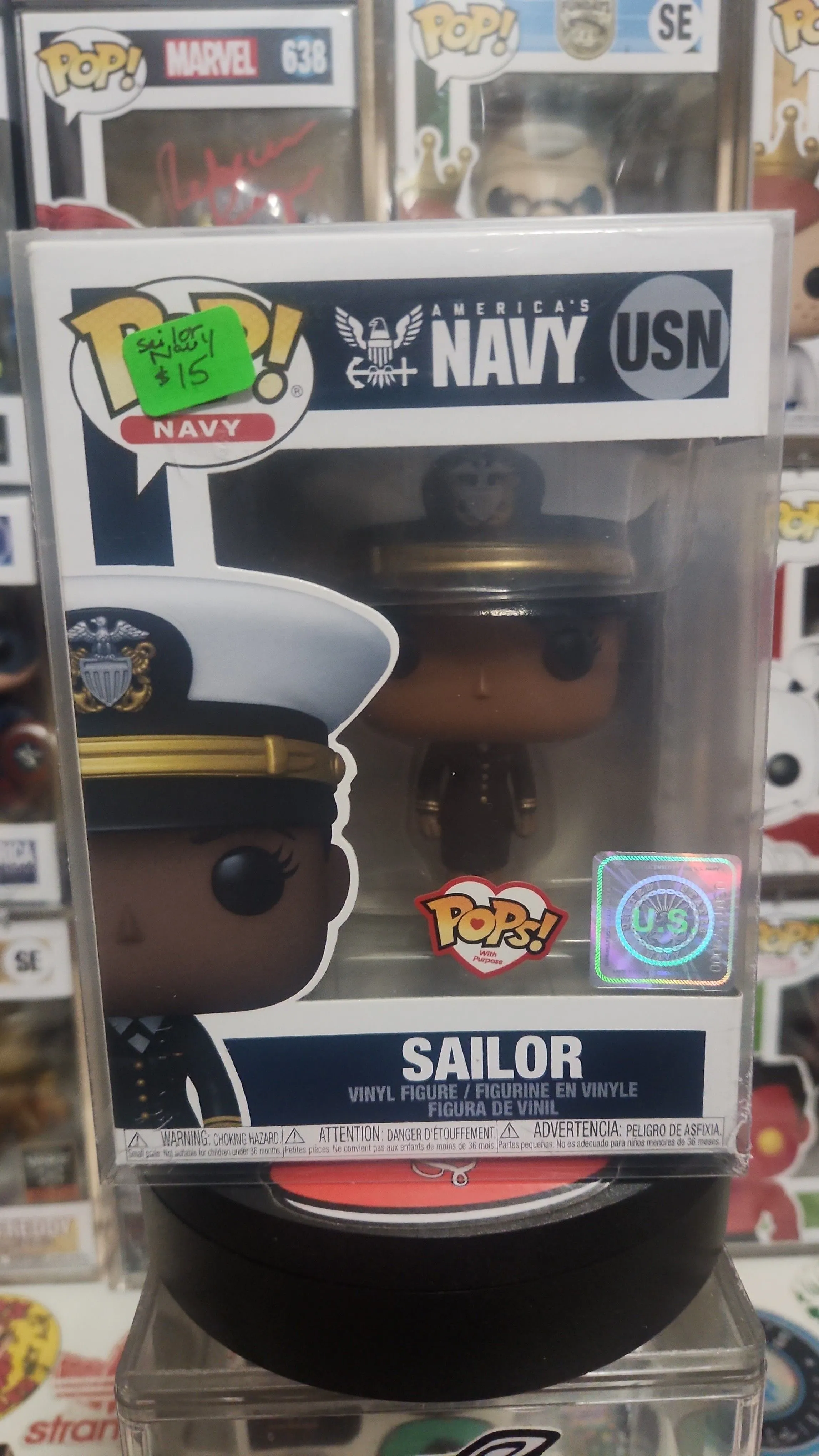 Product image for Sailor (usn) (female)