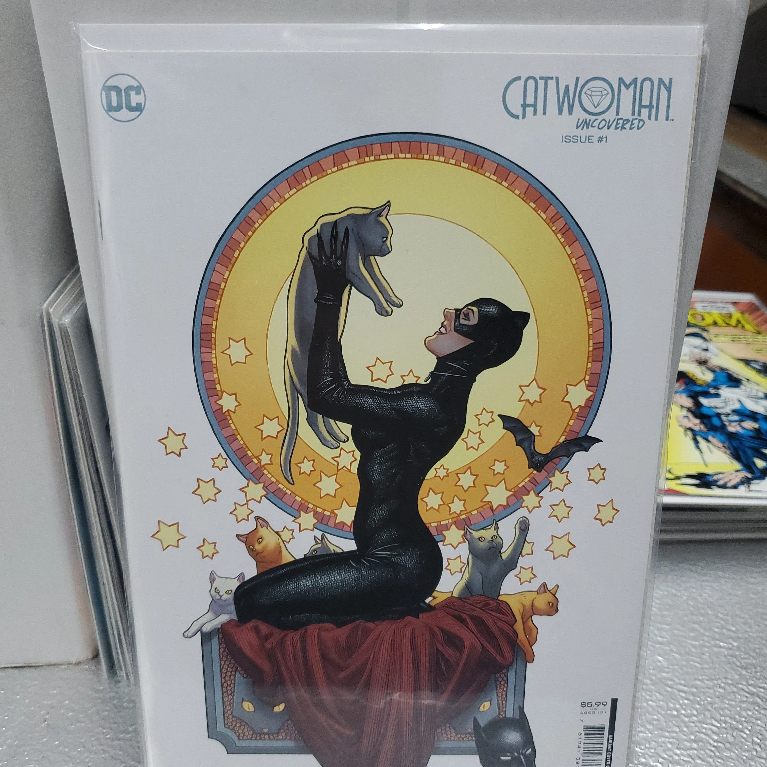 Product image for Catwoman: Uncovered #1 Frank Cho Variant Cover First Issue DC Comics 2023
