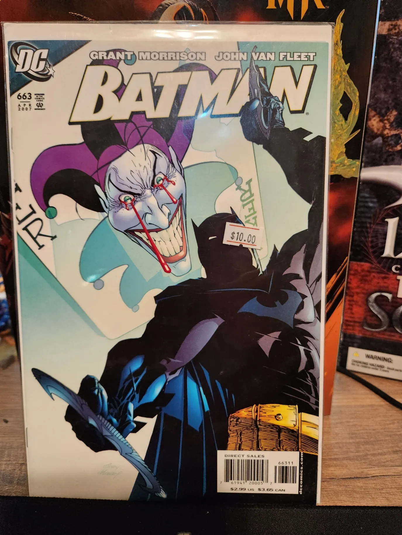 Product image for batman issue 663