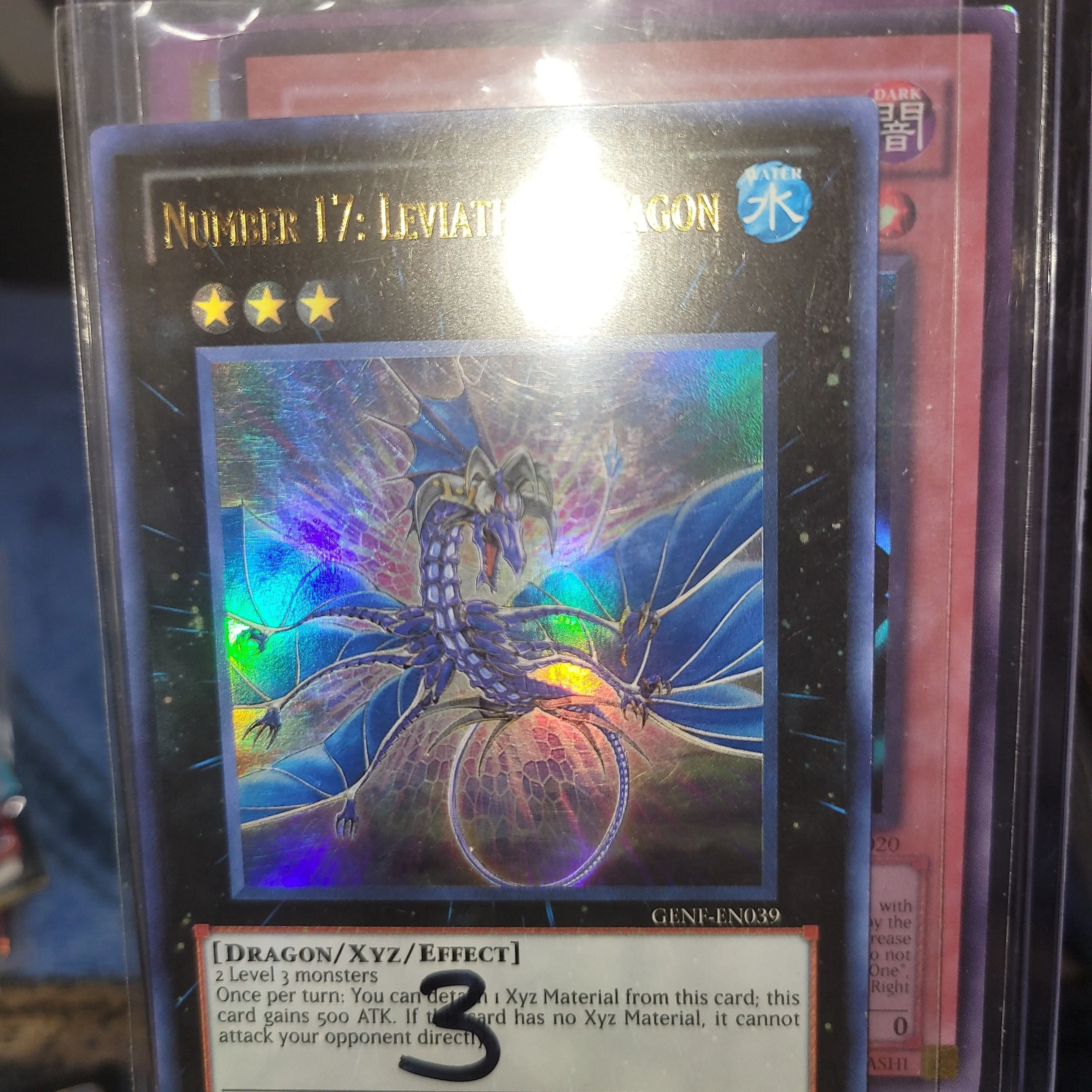 Product image for Number 17: Leviathan Dragon