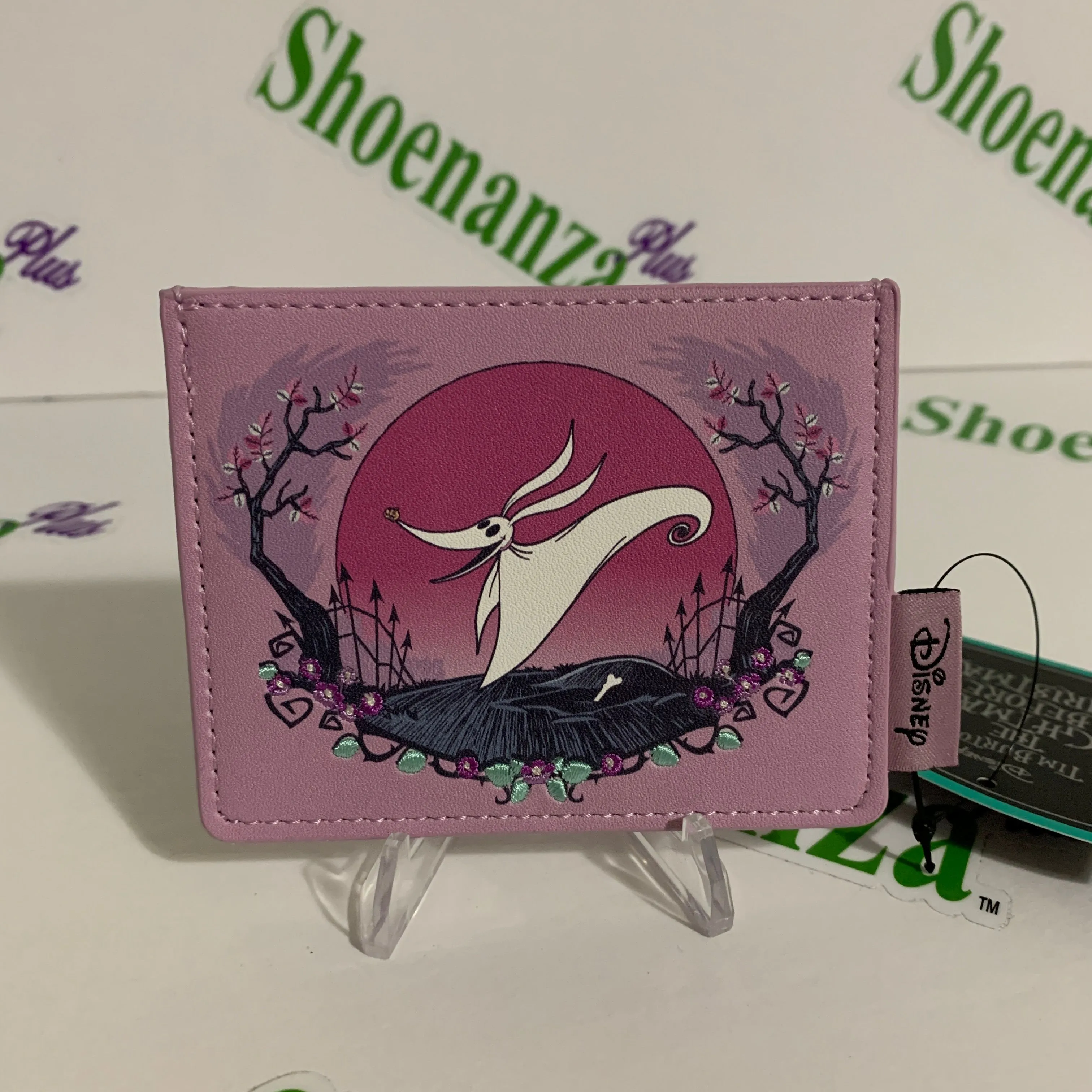Product image for Loungefly Cardholder Disney Nightmare Before Christmas Zero Dog Card Holder