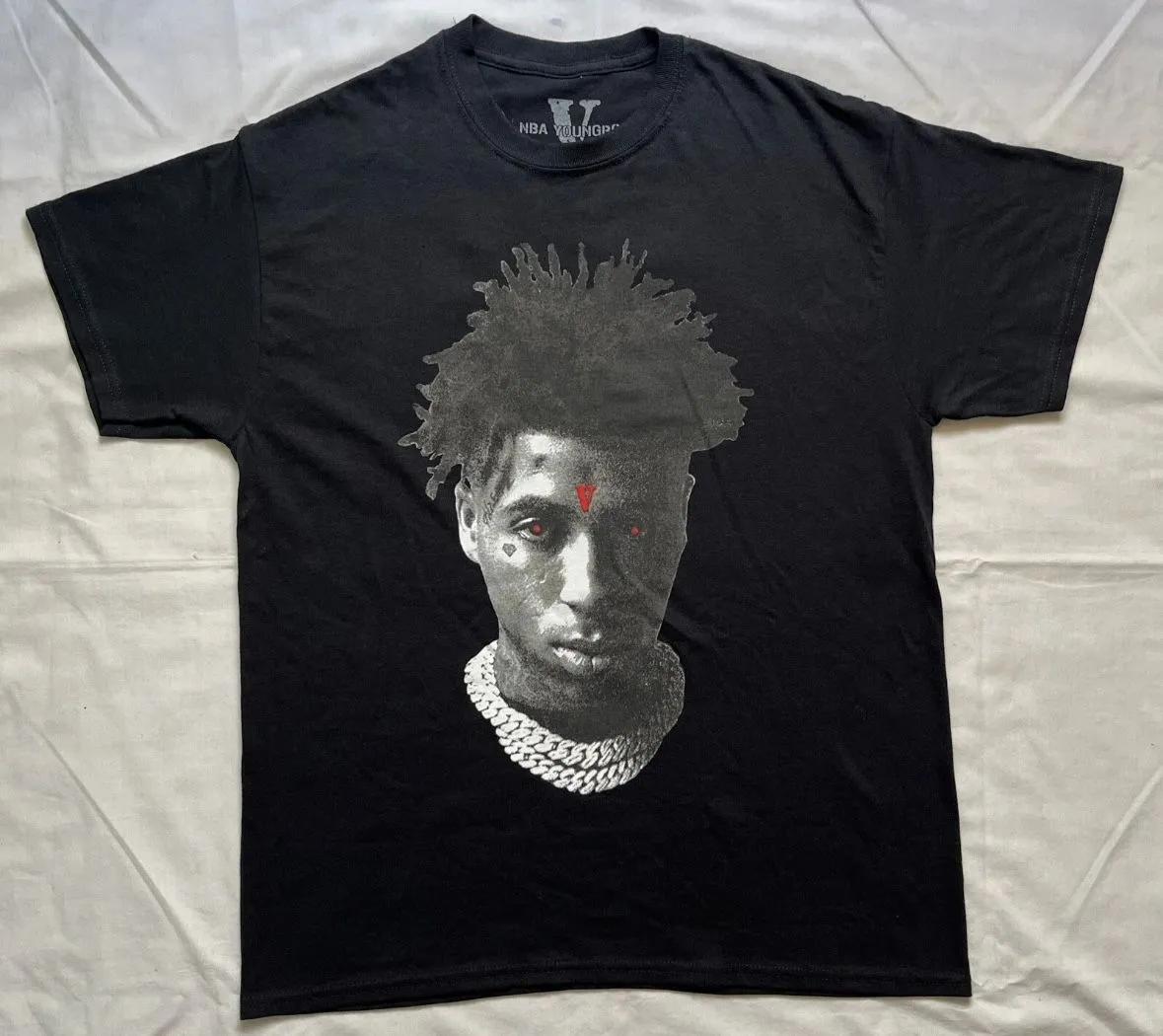Product image for Vlone X NBA Youngboy T-shirt
