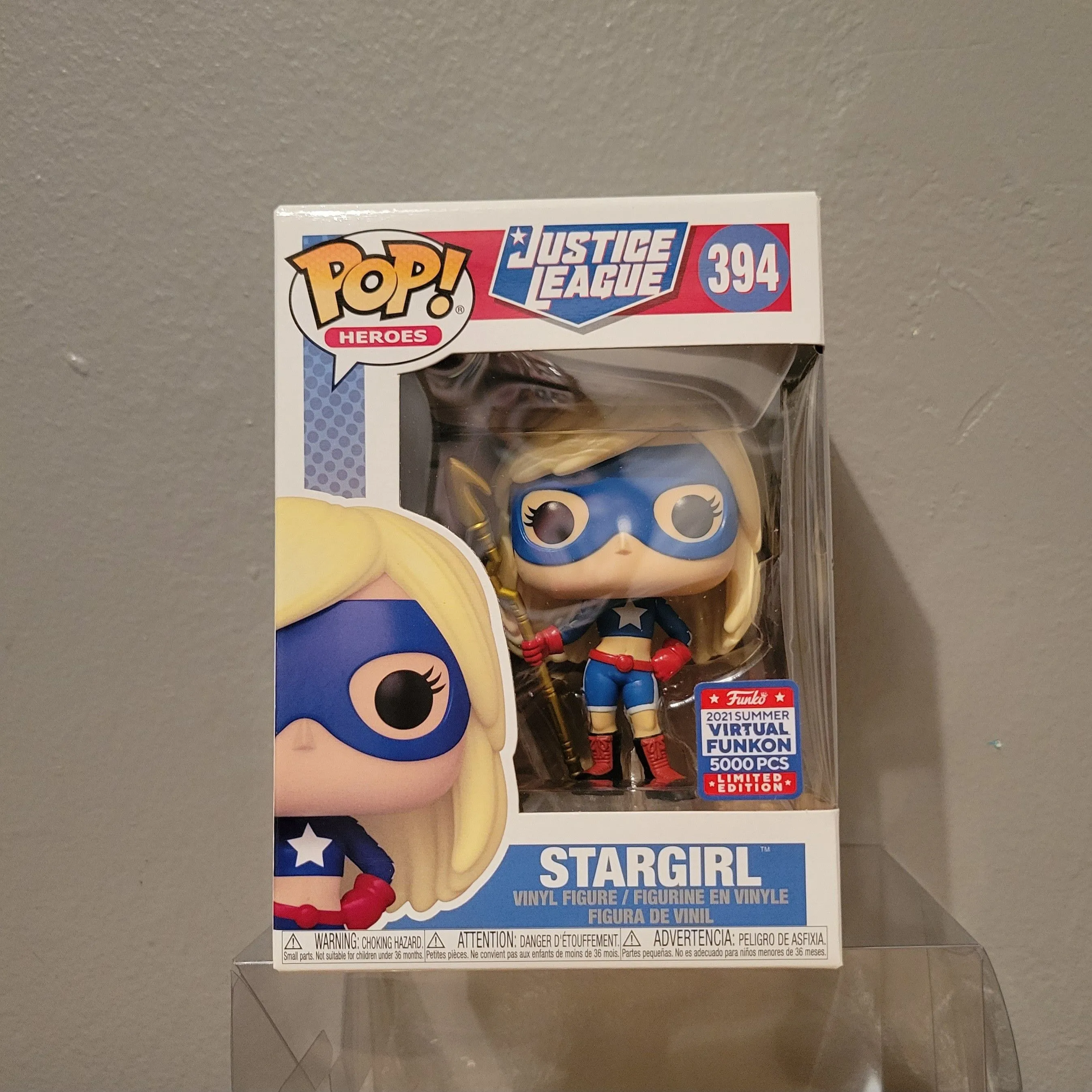 Product image for Stargirl Funko Pop #394 - 5000 Pieces (FunKon Shared Exclusive)
