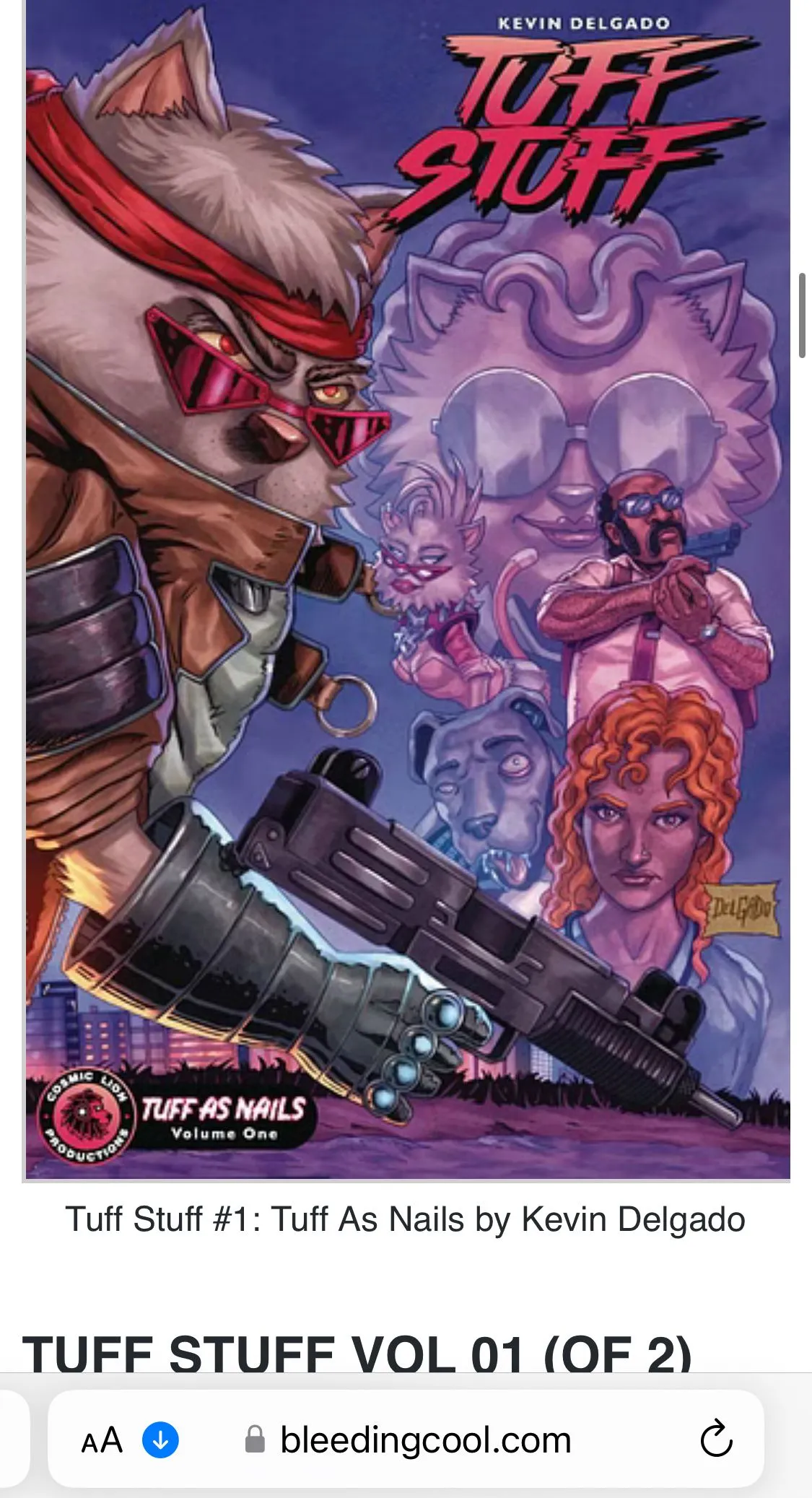 Product image for Tuff Stuff - Tuff As Nails Volume 1