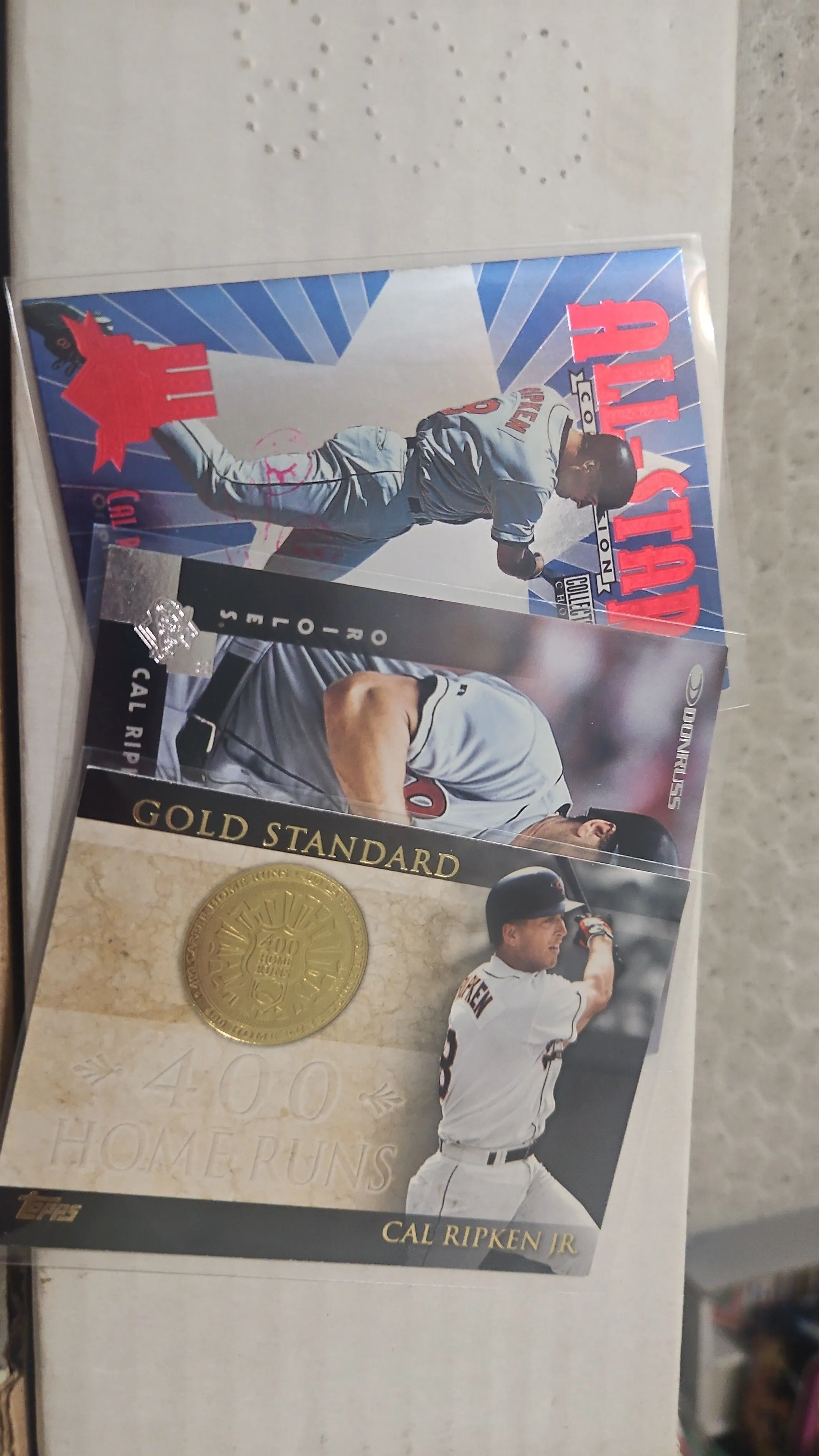 Product image for Cal Ripken lot Orioles 