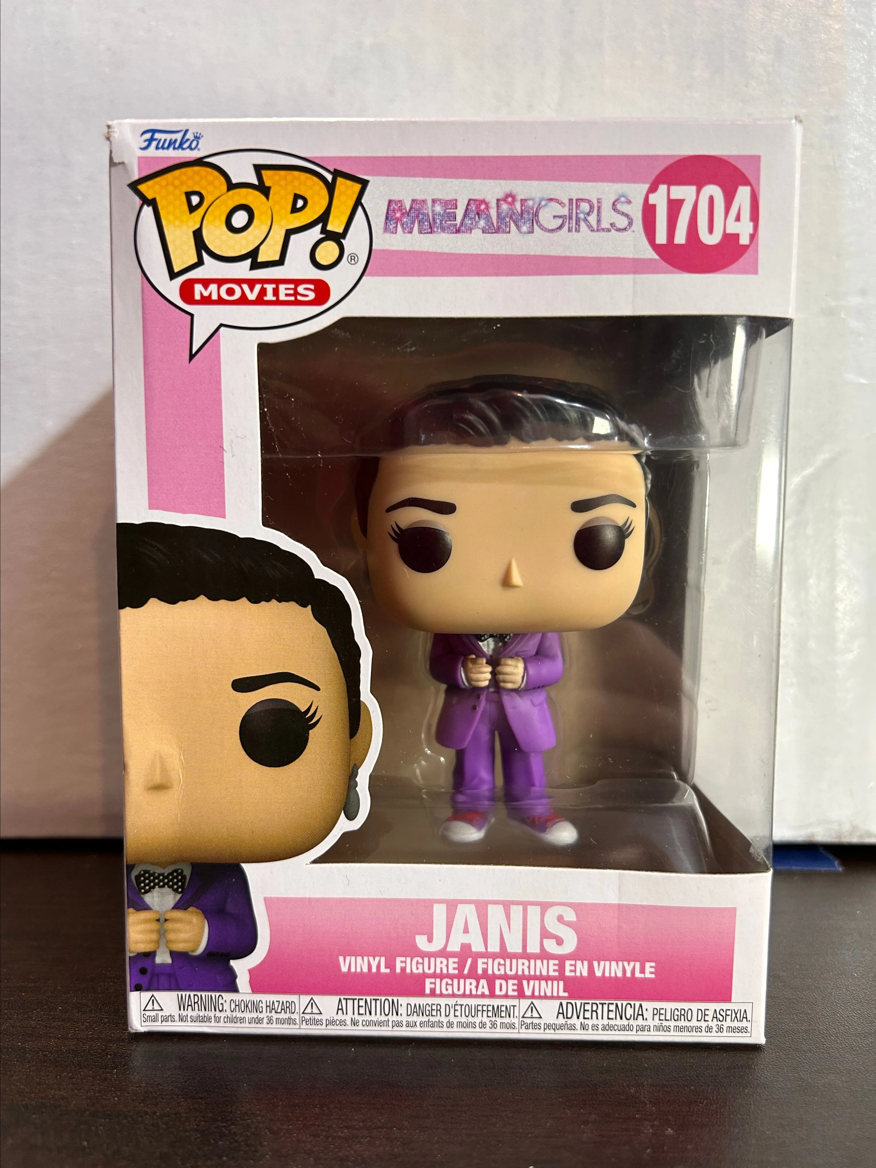 Product image for Janis Mean Girls 20th Anniversary Movies Funko Pop 1704 With Protector