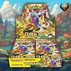 Product image for Wild Force Sv5k Pokemon Japanese Booster Box
