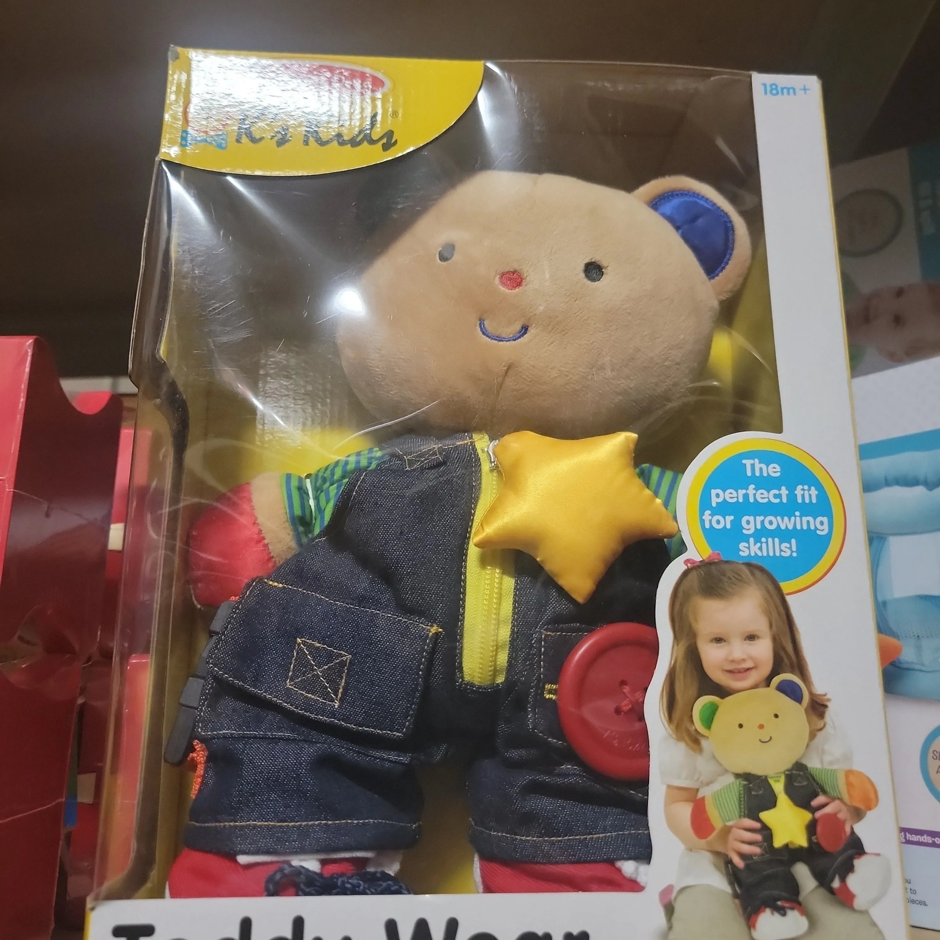 Product image for M&D Teddy Wear