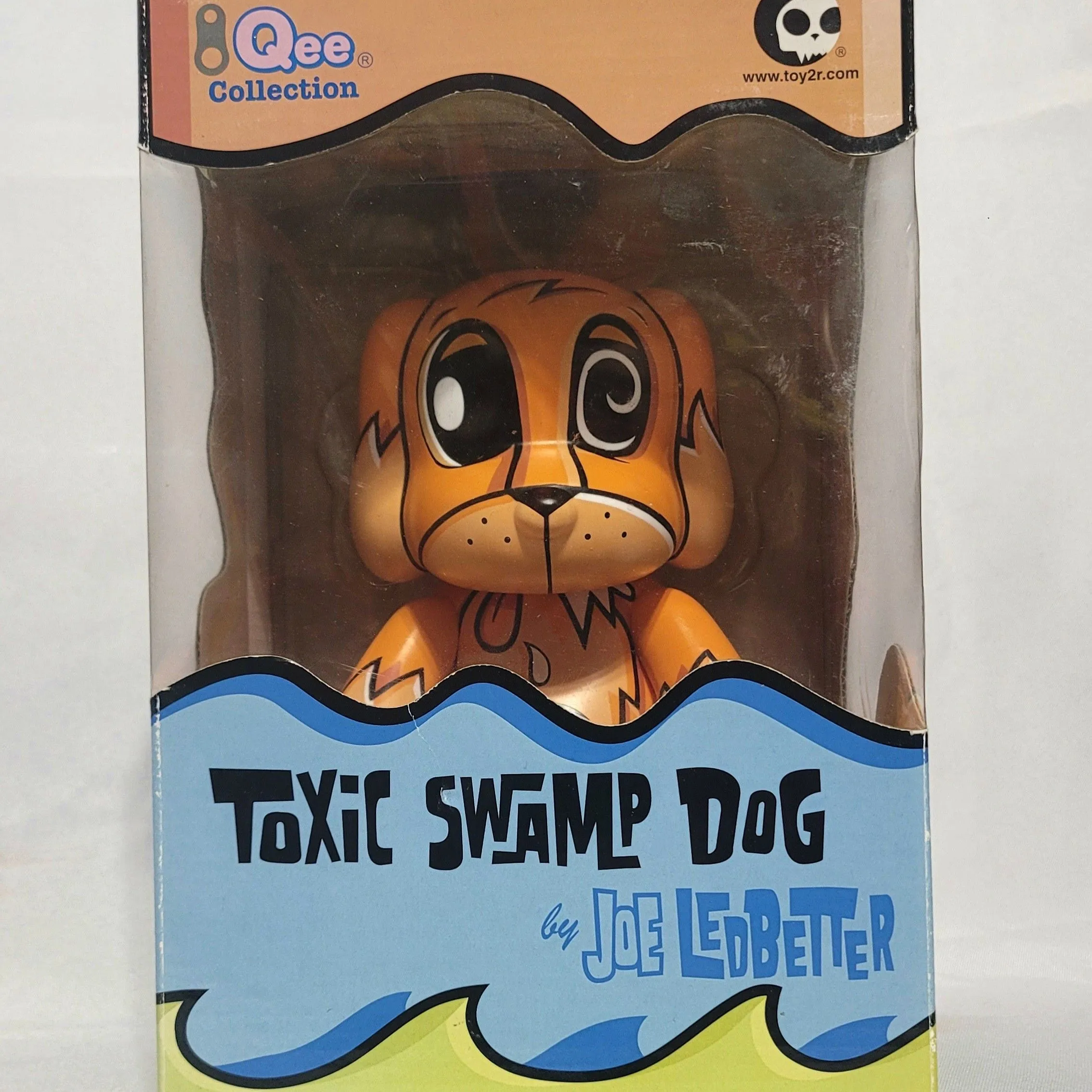 Product image for Joe Ledbetter Toxic Swamp Dog Figure