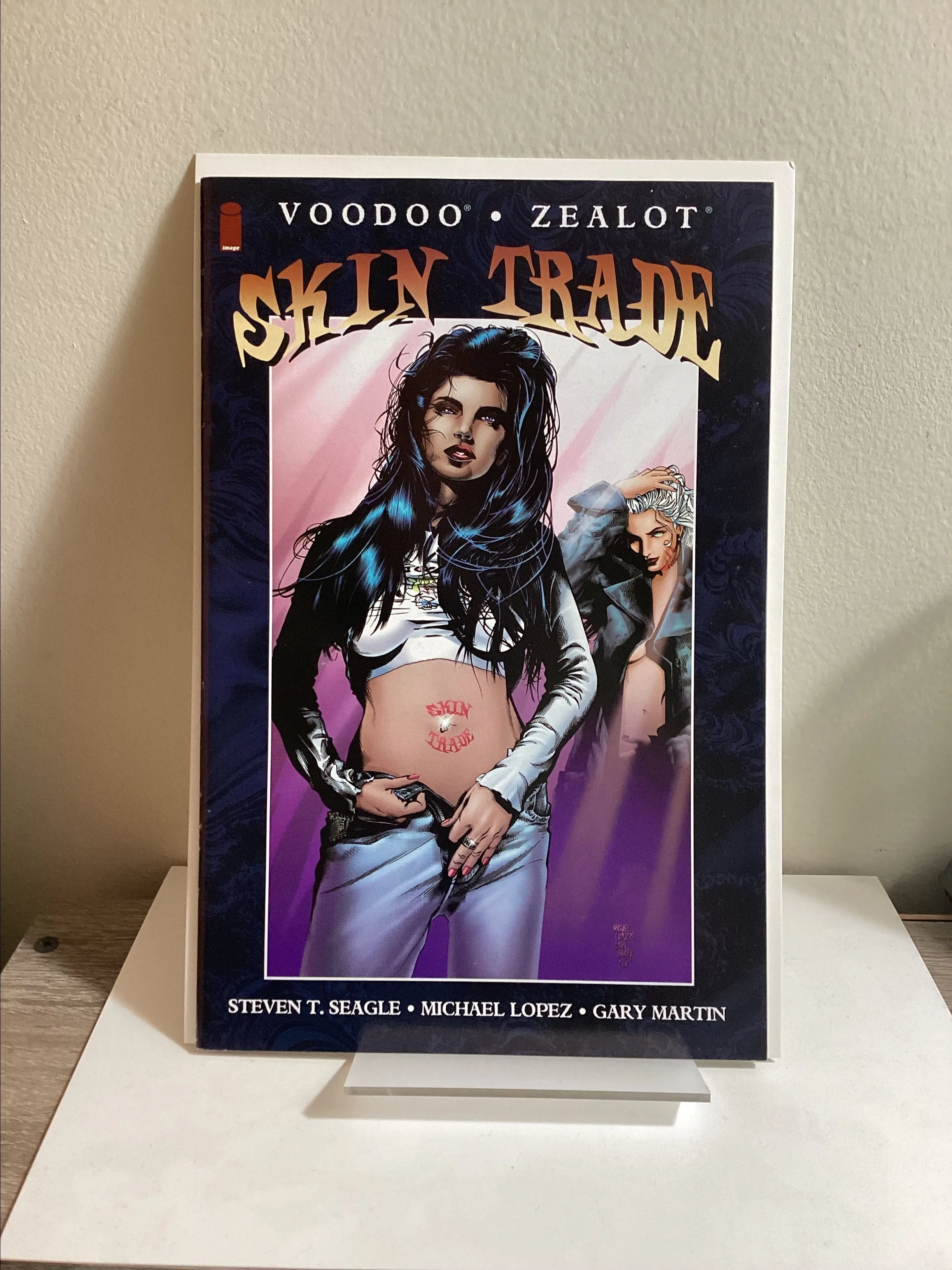 Product image for Voodoo/Zealot: Skin Trade #1