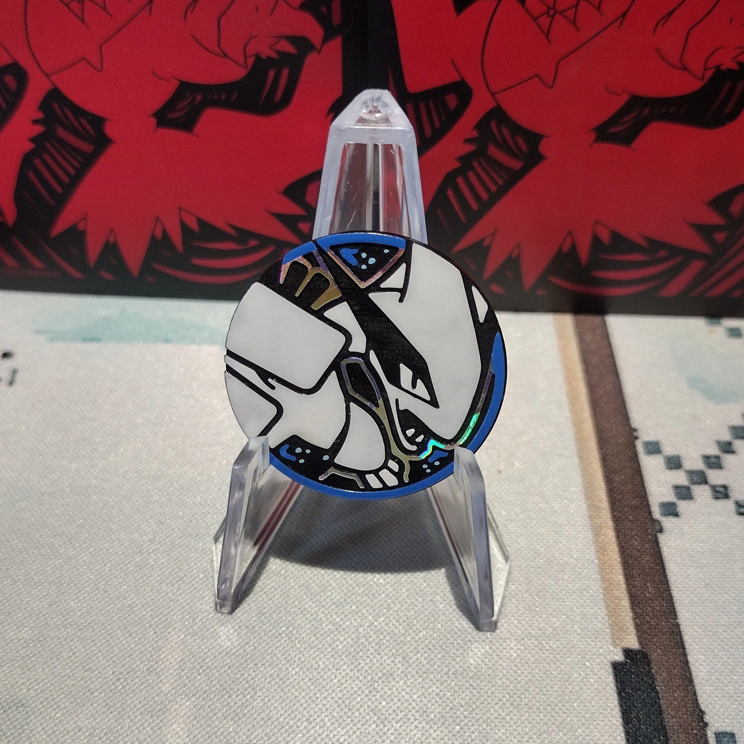 Product image for Painted Pokemon Coins - Shiny/Lugia