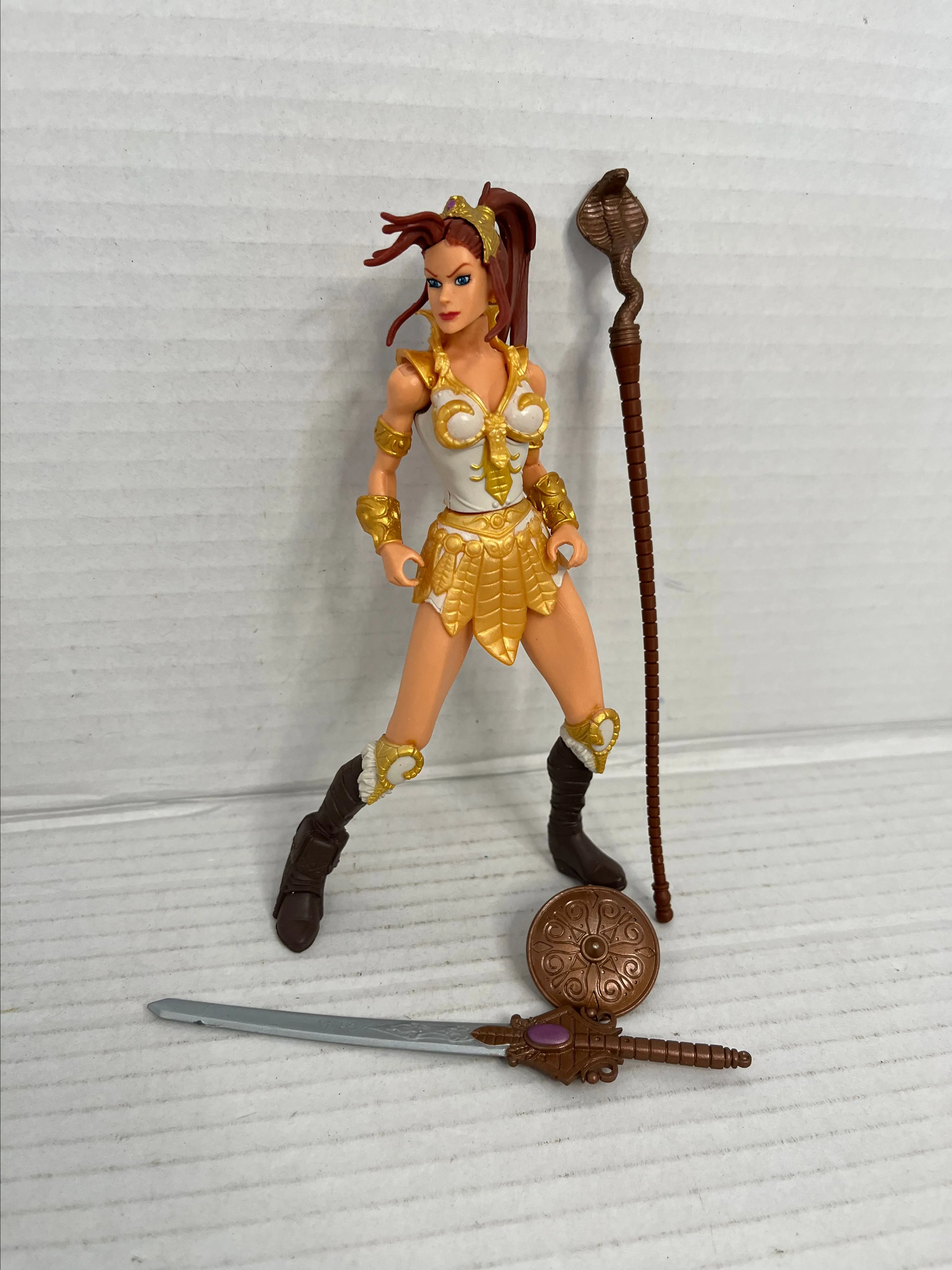 Product image for MOTU, Teela, 200x, complete, He-Man, figure, Masters of the Universe, Mattel