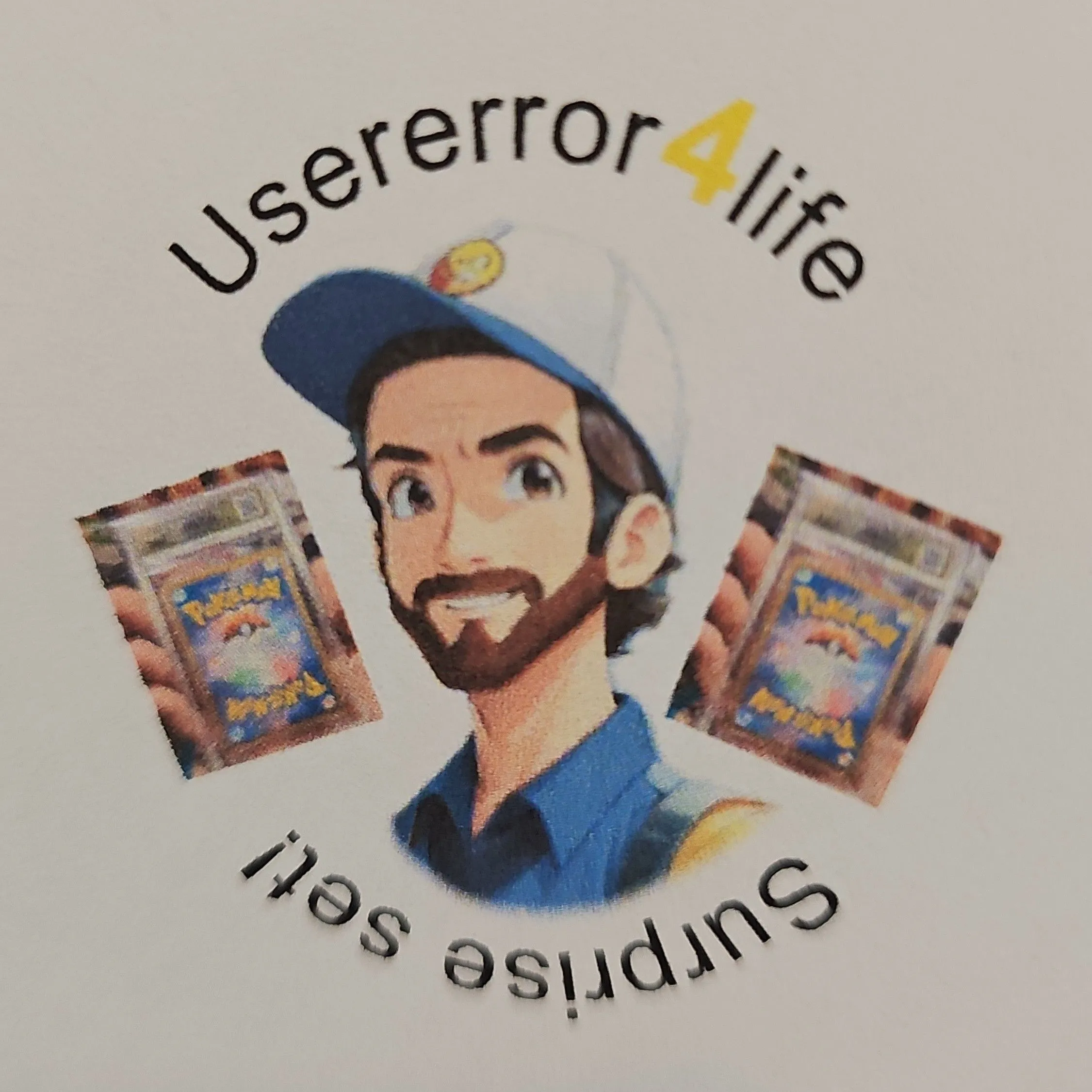 Product image for #1  Usererror4life V or better surprise set!