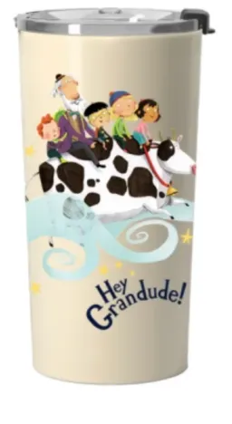 Product image for Drink Tumbler Paul Mccartney Hey Grandude 🪲 🎼
