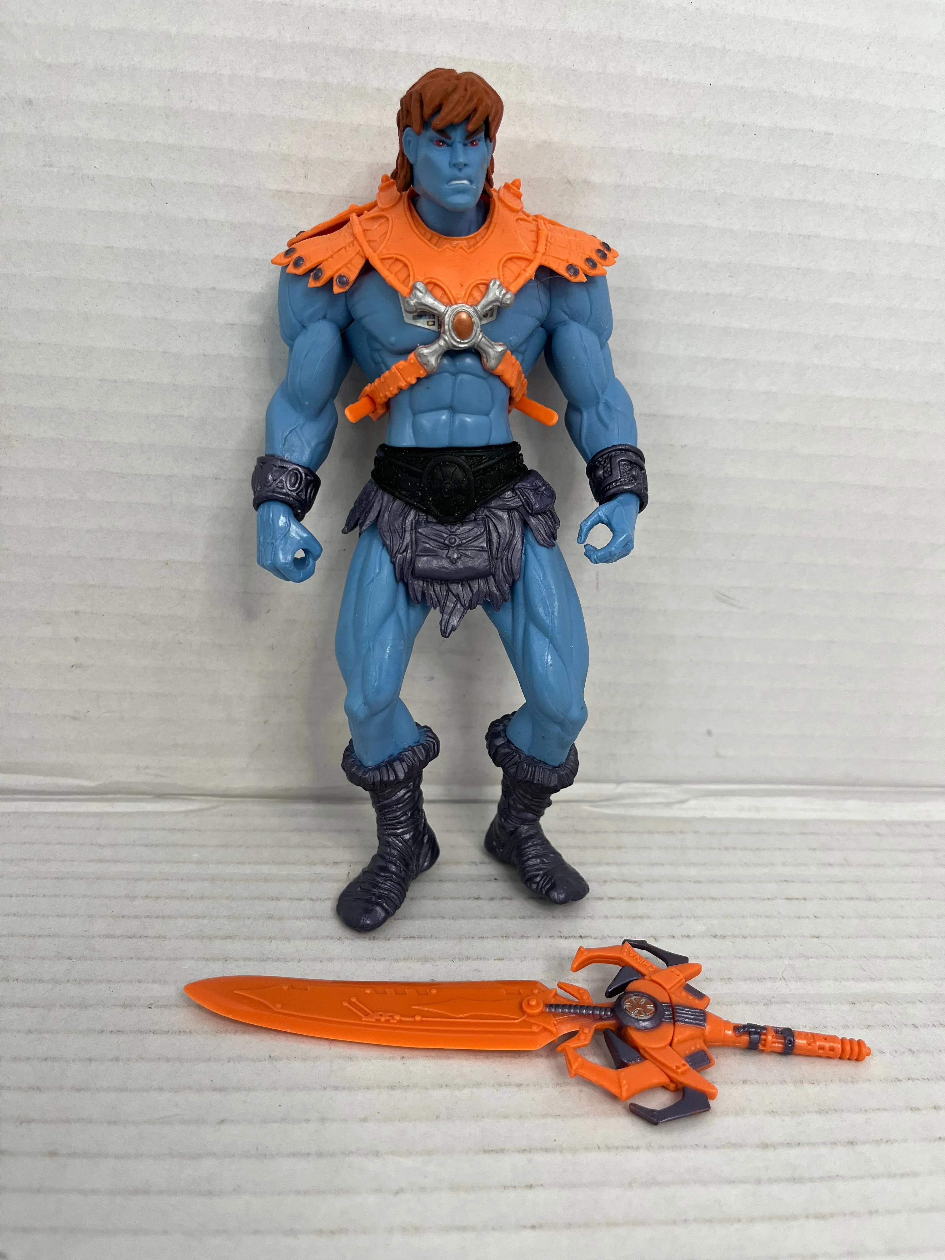 Product image for Faker Figure 200x Master of the Universe 2002 Loose Complete