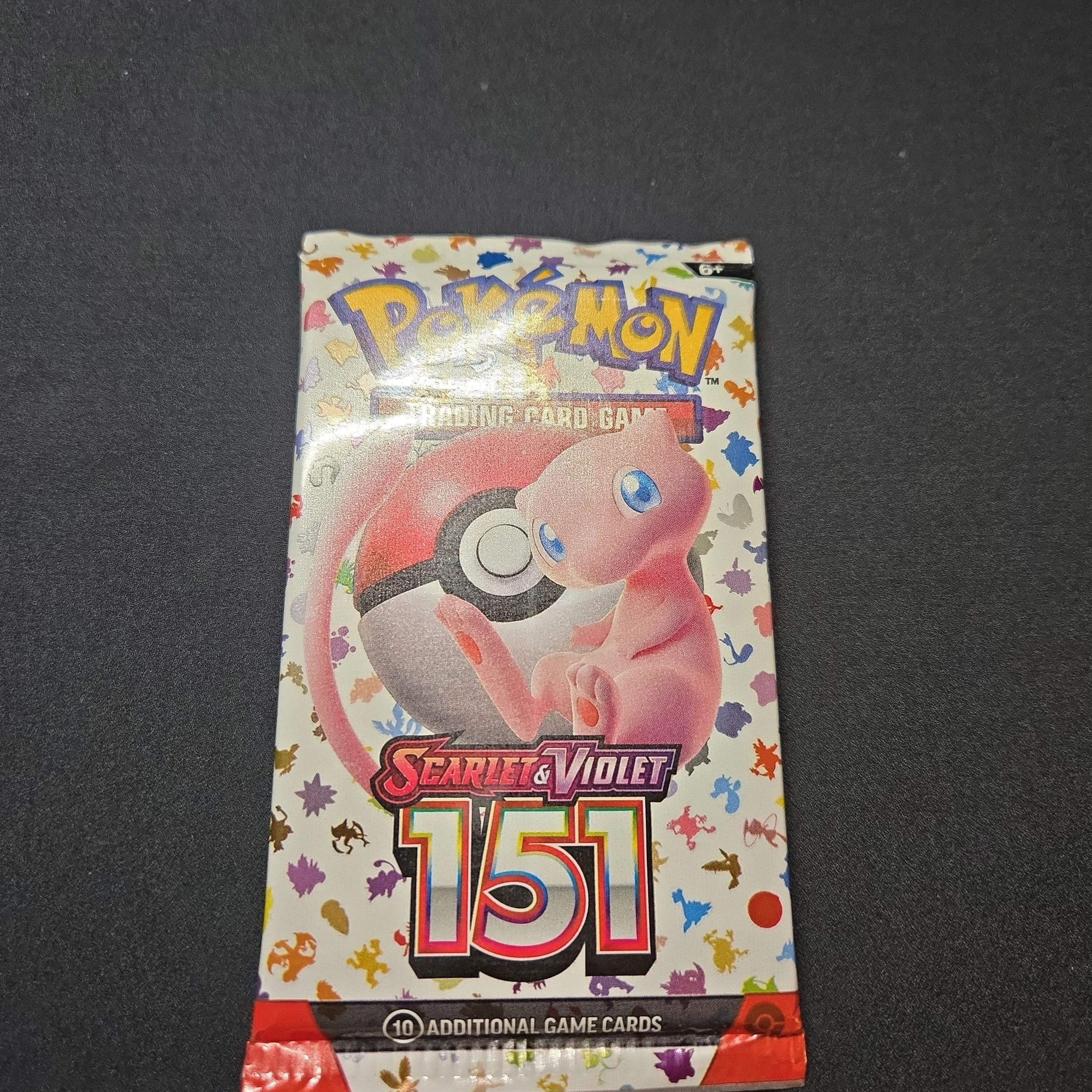 Pokemon 151 Booster Pack English  Whatnot: Shop, Sell, Connect