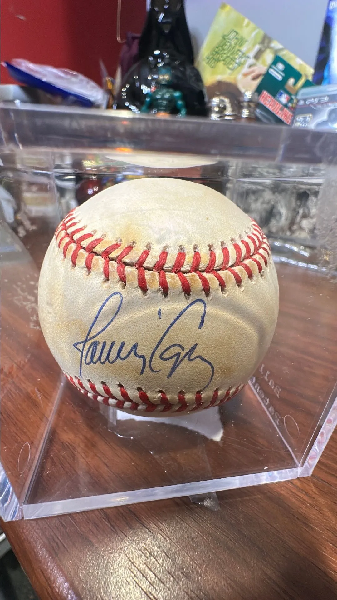 Product image for Javy Lopez Signed Ball
