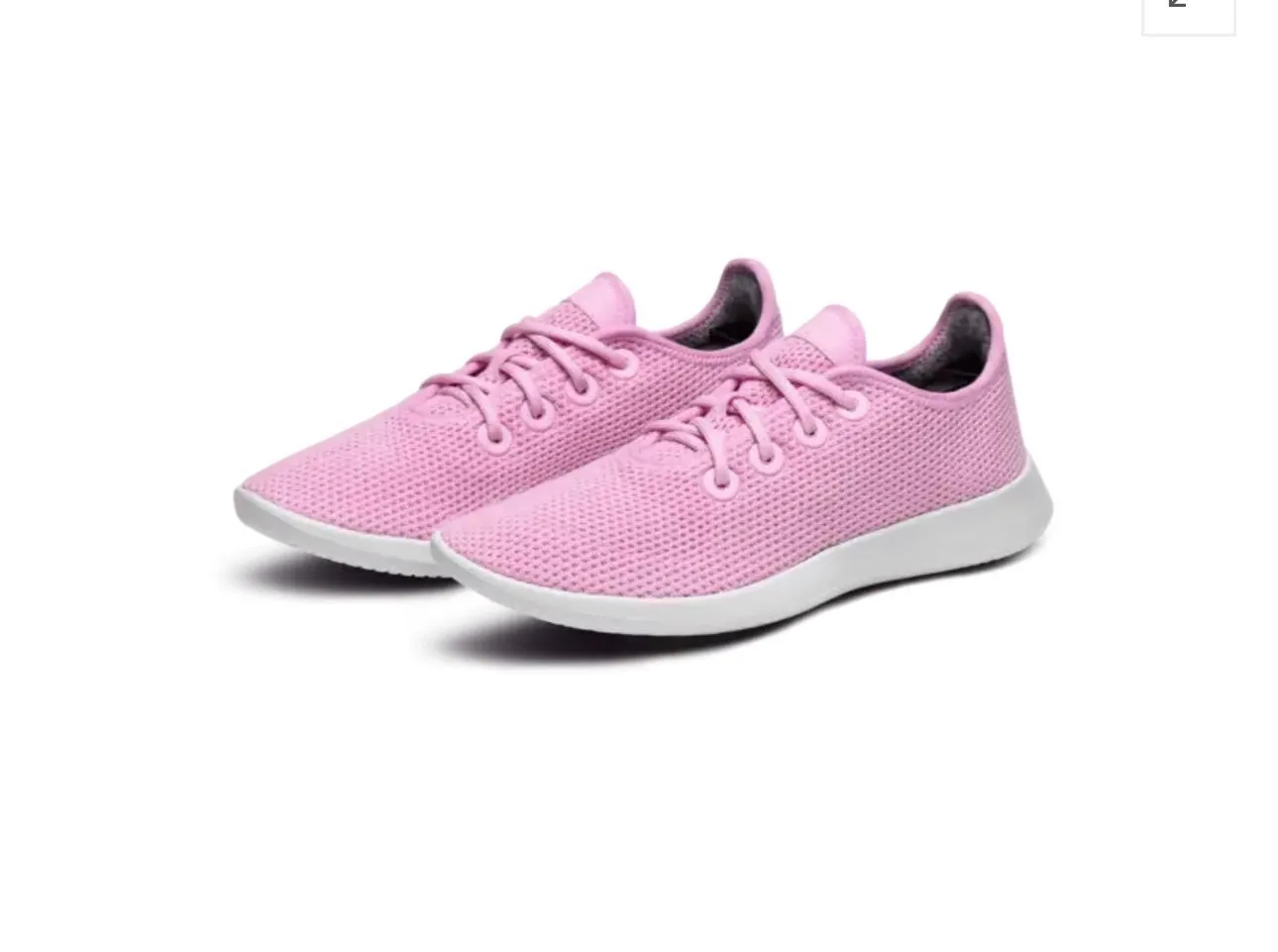 Product image for Allbirds Tree Runners size 8 New without Box