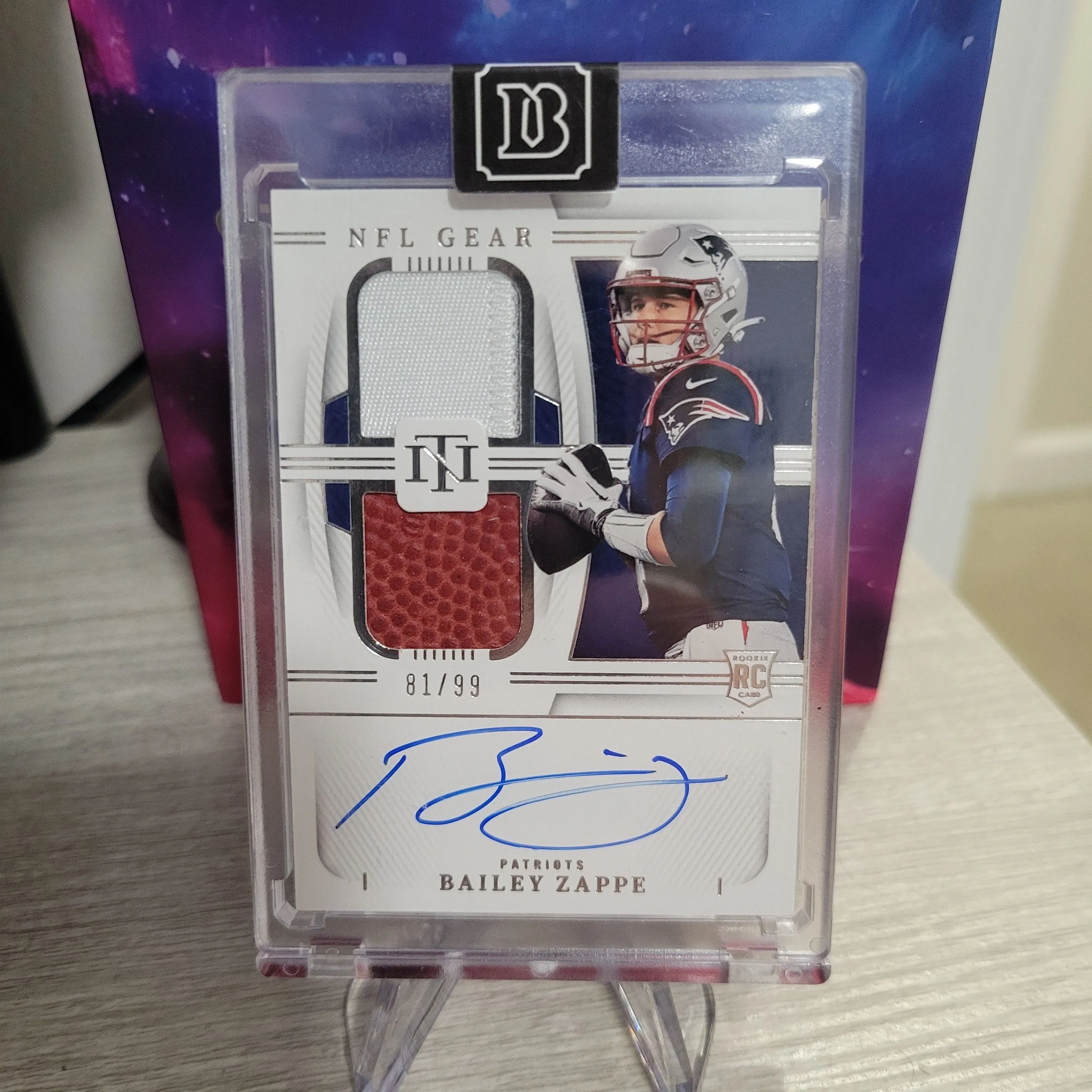 Product image for 2022 National Treasures Bailey Zappe RPA #/99
