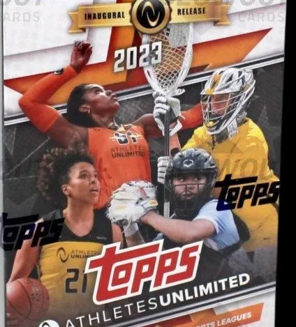 Product image for 2023 Topps Athletes Unlimited All Sports Blaster Box - 1 Box
