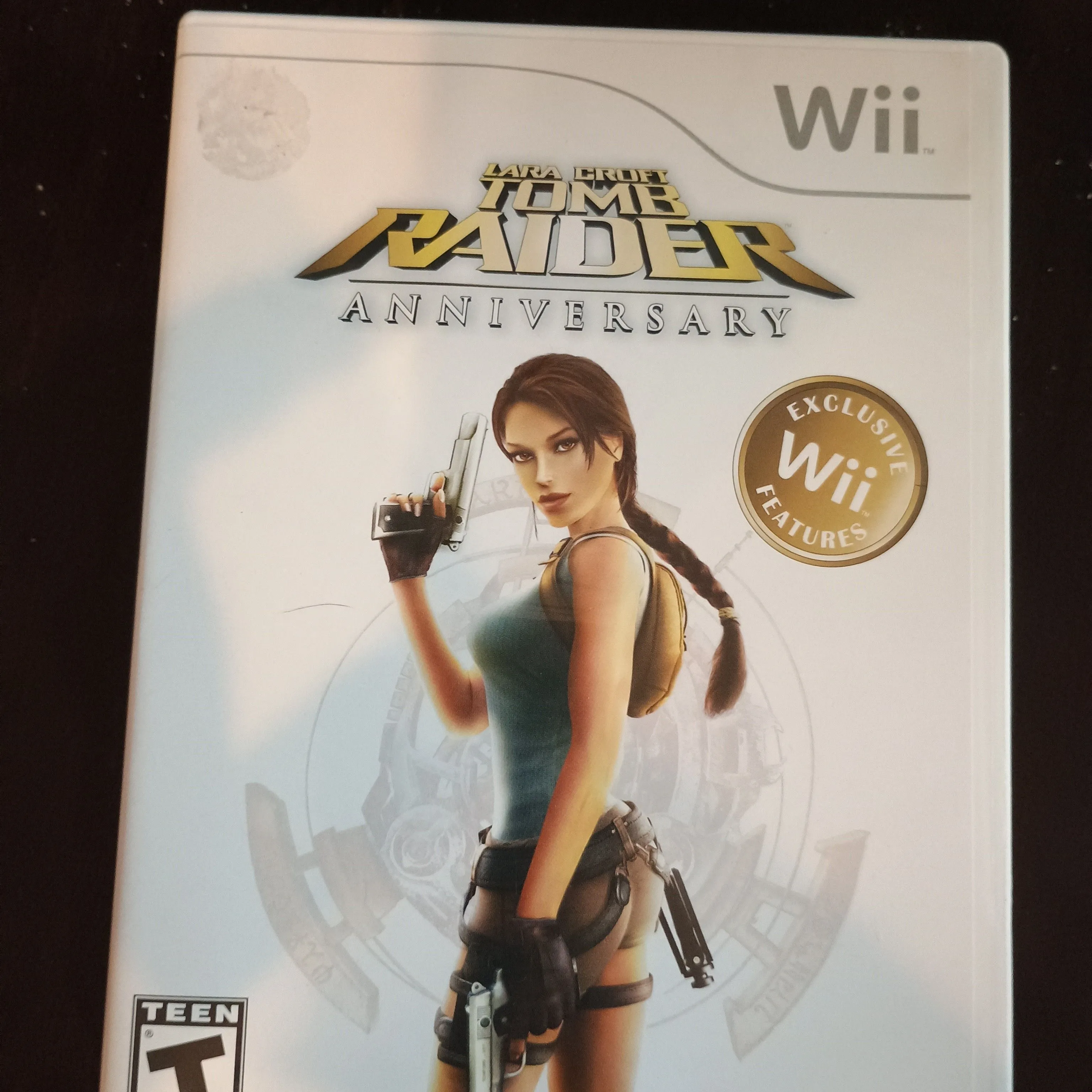Product image for Lara Croft Tomb Raider Anniversary  Wii