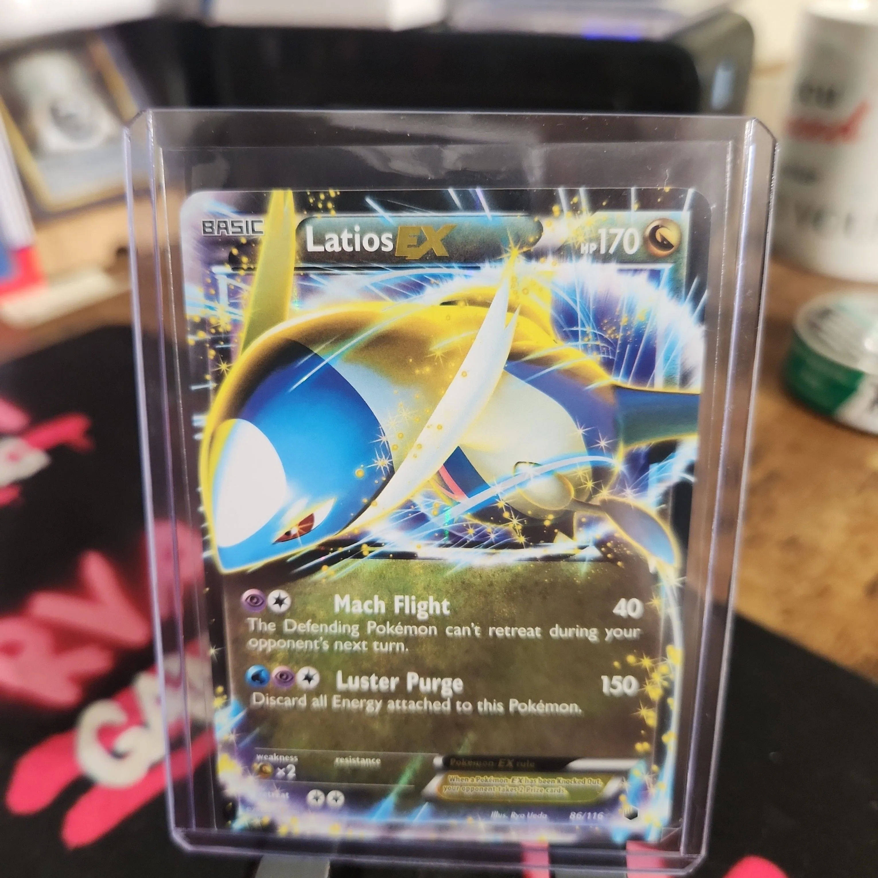 Pokemon Card - Latios EX Plasma Freeze 86/116 Ultra Rare NM  Whatnot:  Shop, Sell, Connect