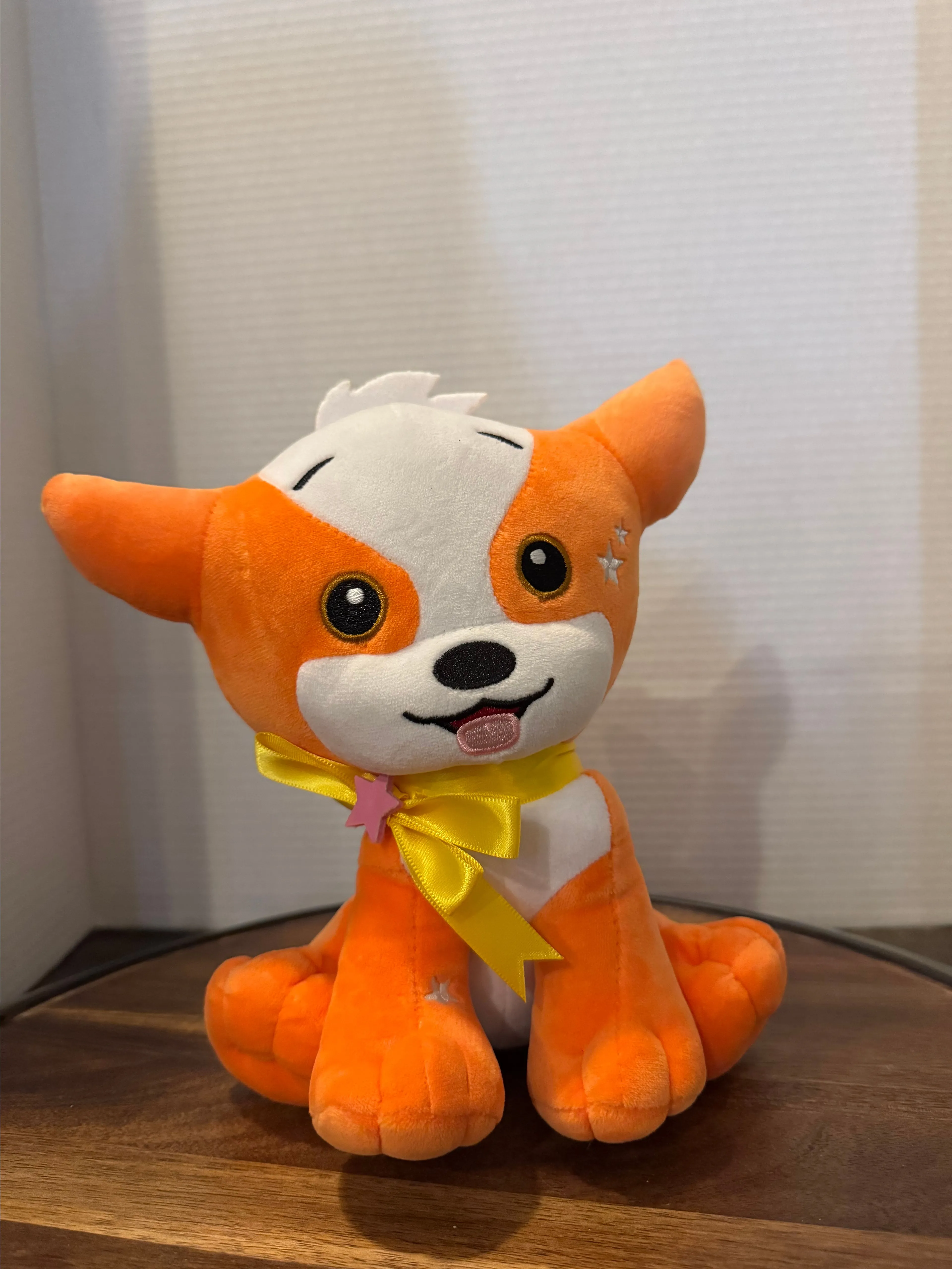 Product image for Neopets 25th anniversary doglefox 9” plush with virtual prize