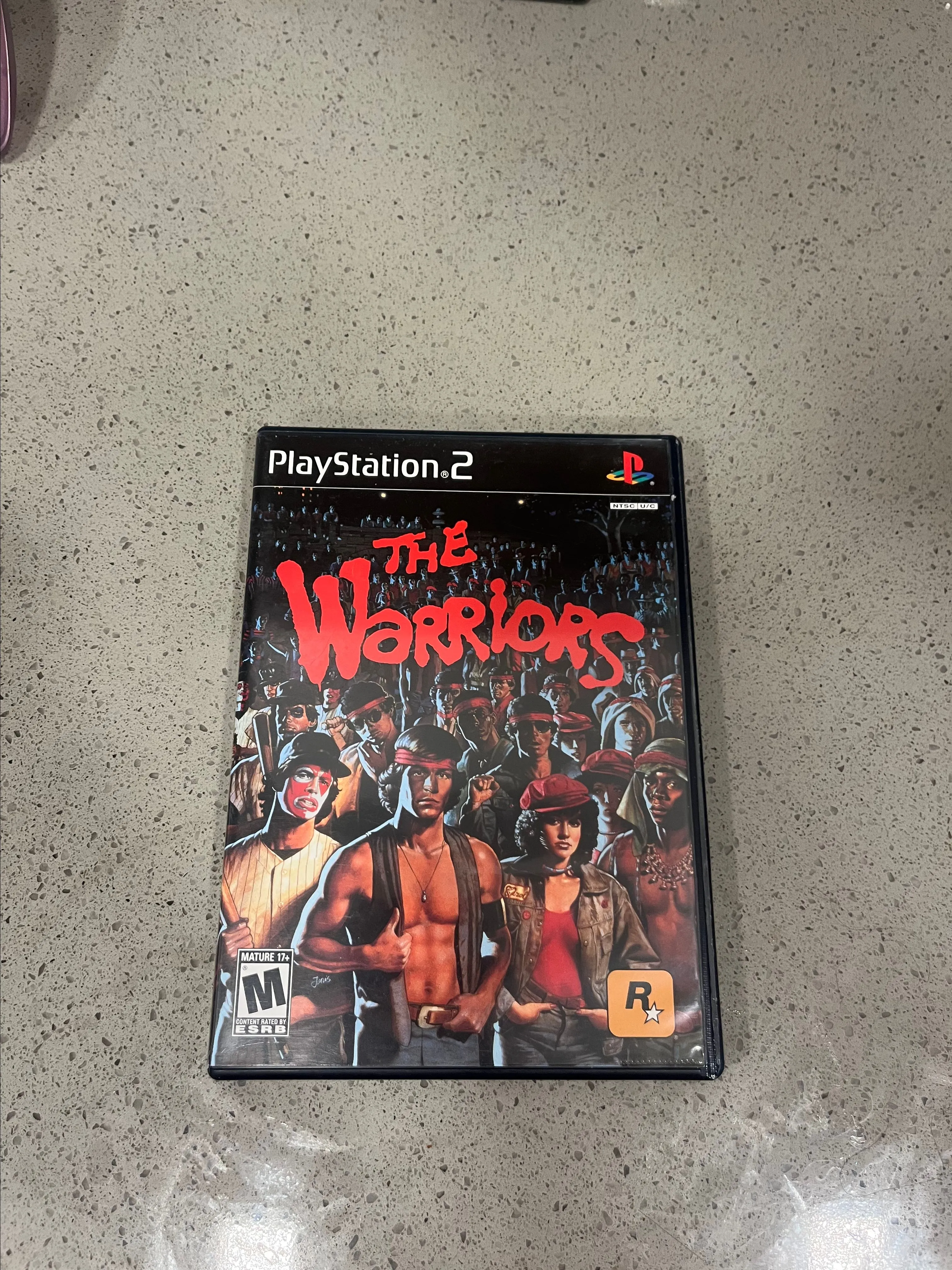 Product image for The Warriors Ps2 Complete