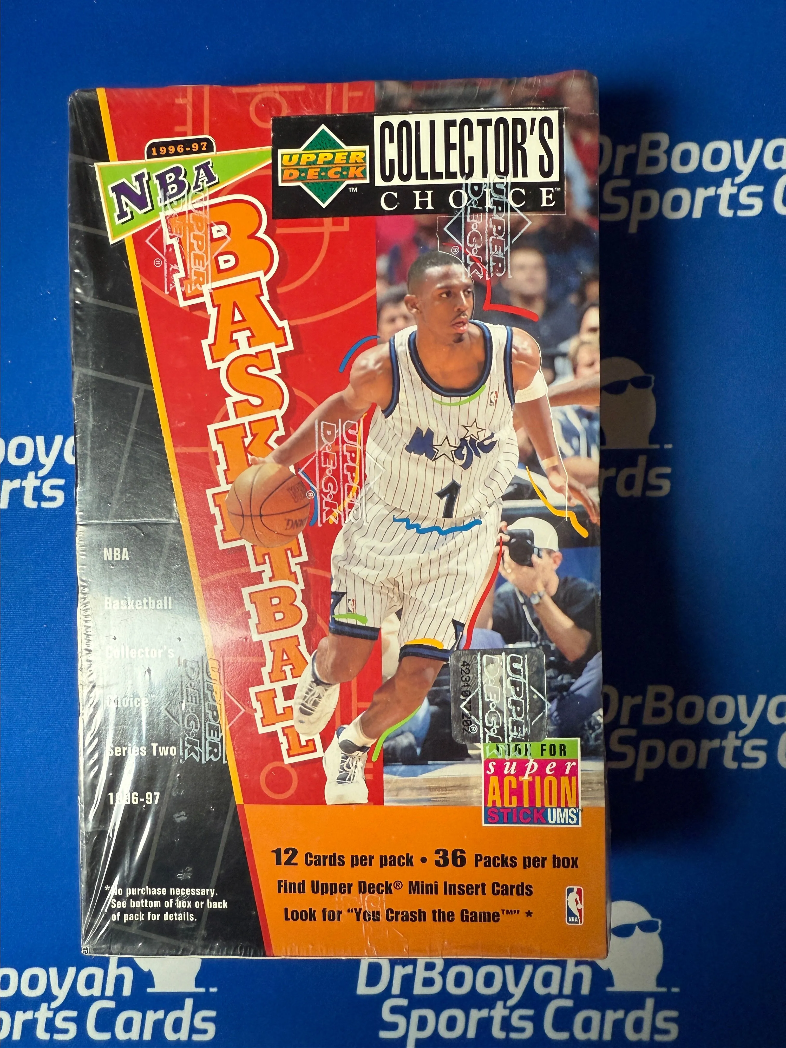 Product image for 1996-97 Upper Deck Collectors Choice Series 2 NBA Basketball Box - 1 Box