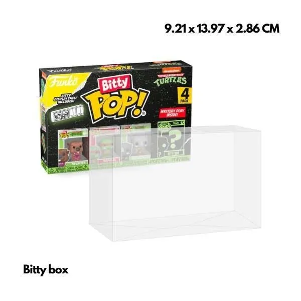 Product image for Pop Protector voor Bitty box 9.21 x 13.97 x 2.86 CM [0.5mm]