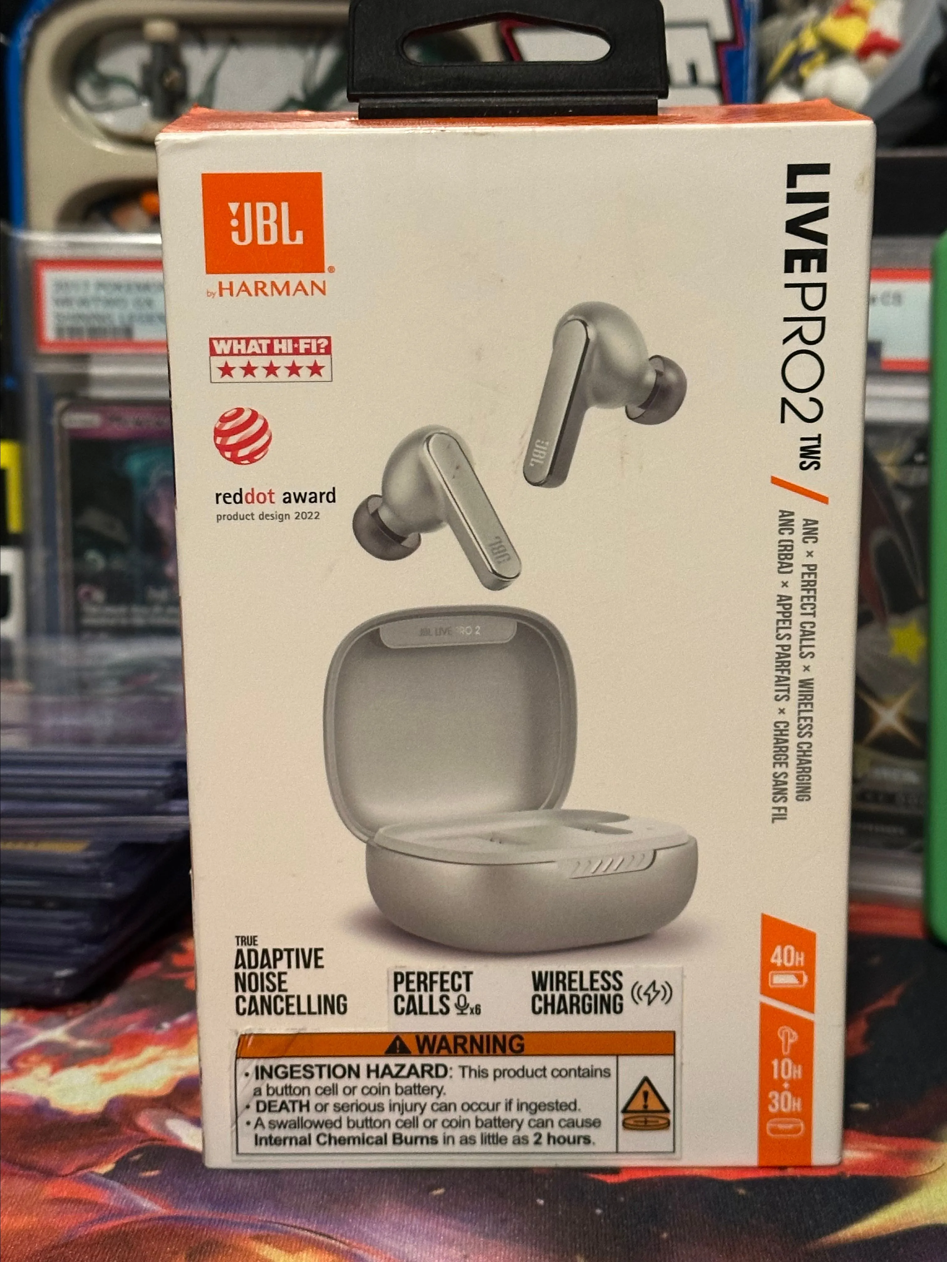 Product image for JBL. Live Pro 2