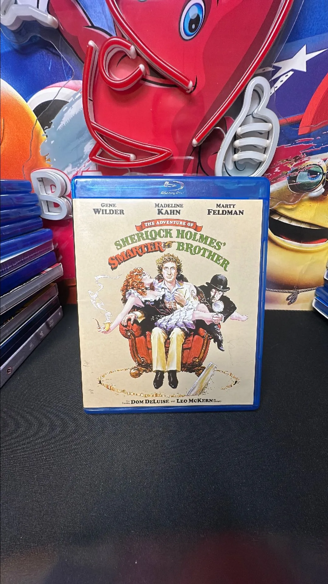 Product image for The Adventure Of Sherlock Holmes' Smarter Brother (Kino Lorber)