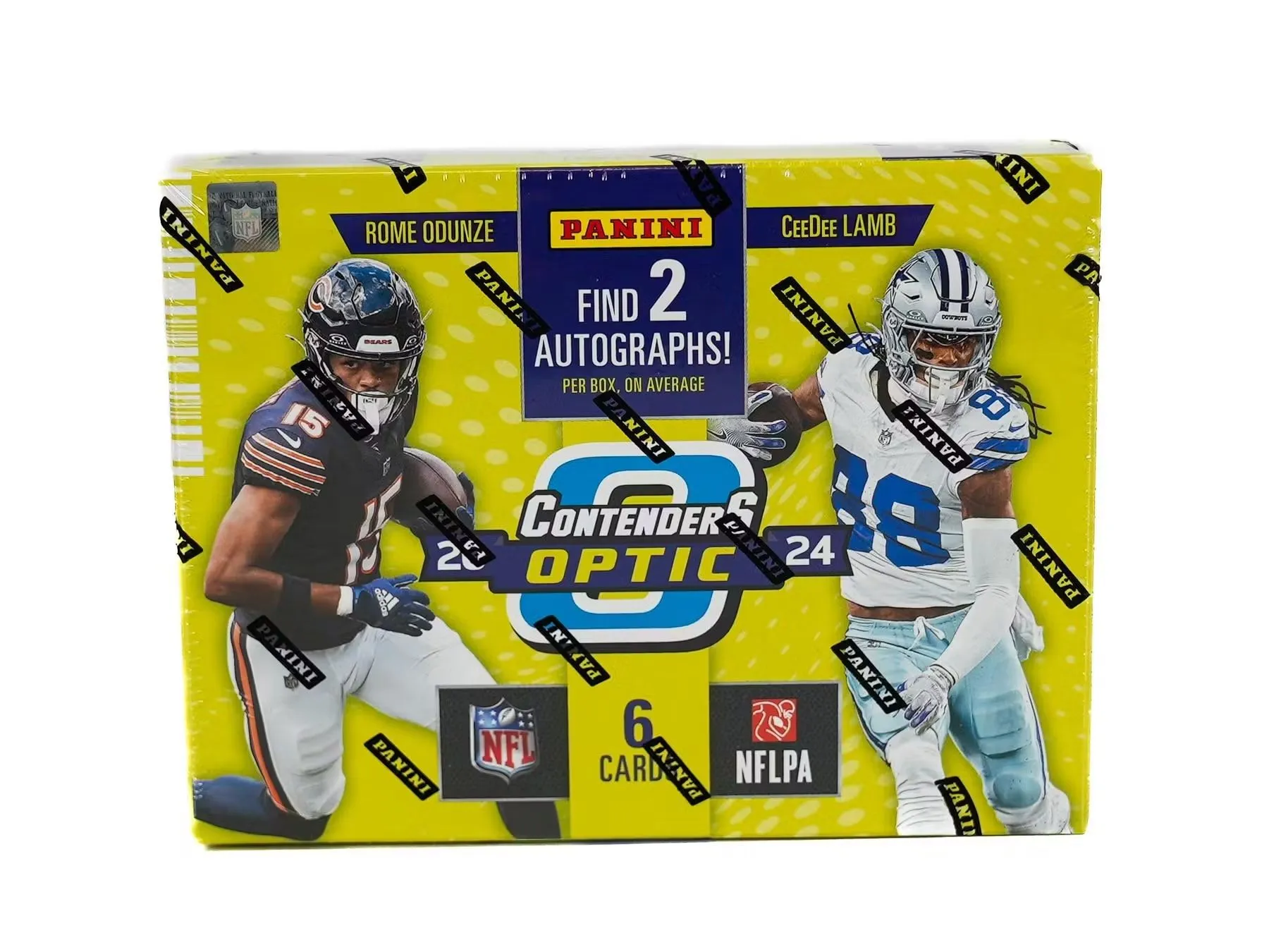 Product image for 2024 Contenders Optic NFL Football Hobby Box - 1 Box