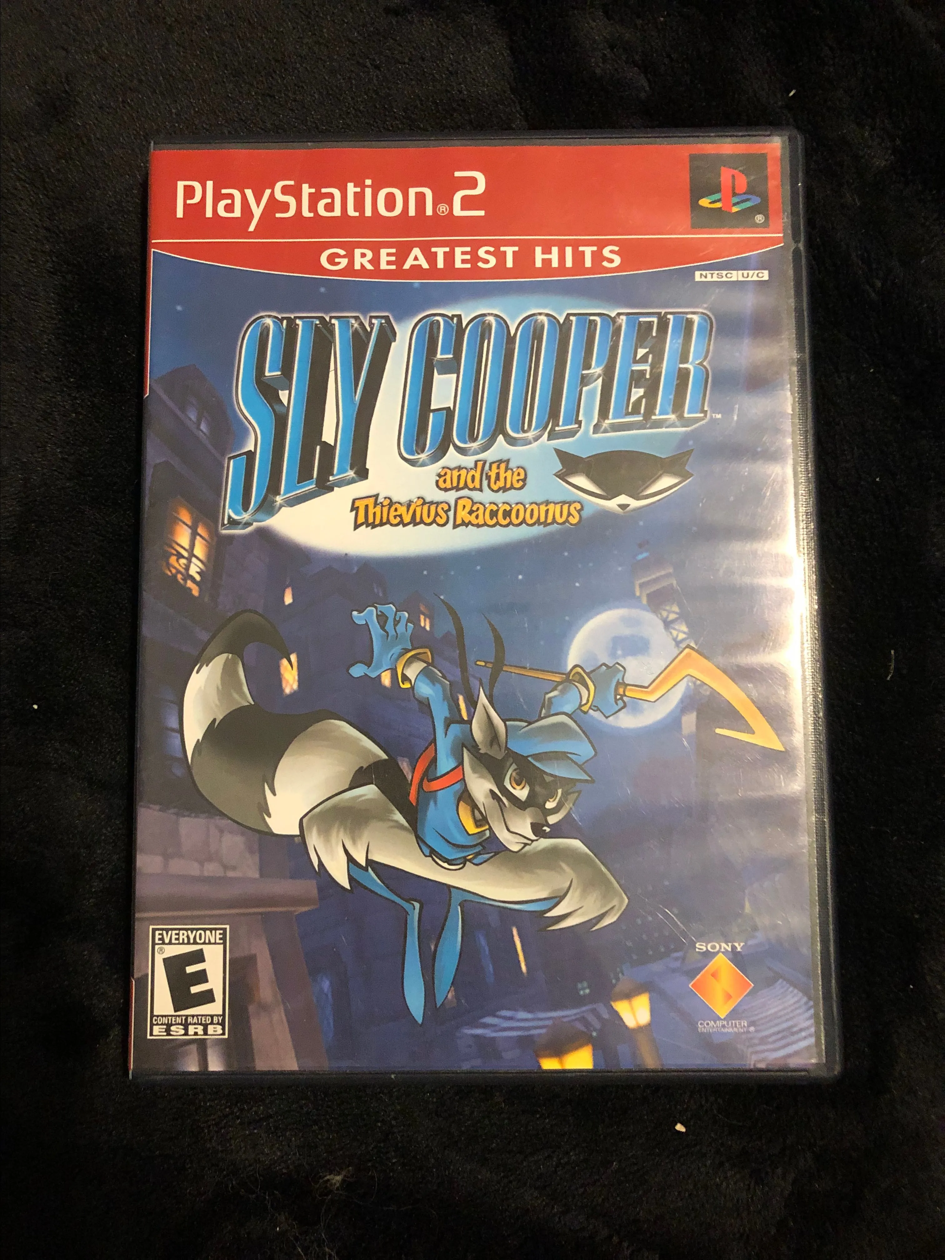 Product image for PS2 Greatest Hits Sly Cooper and The Thievius Raccoonus