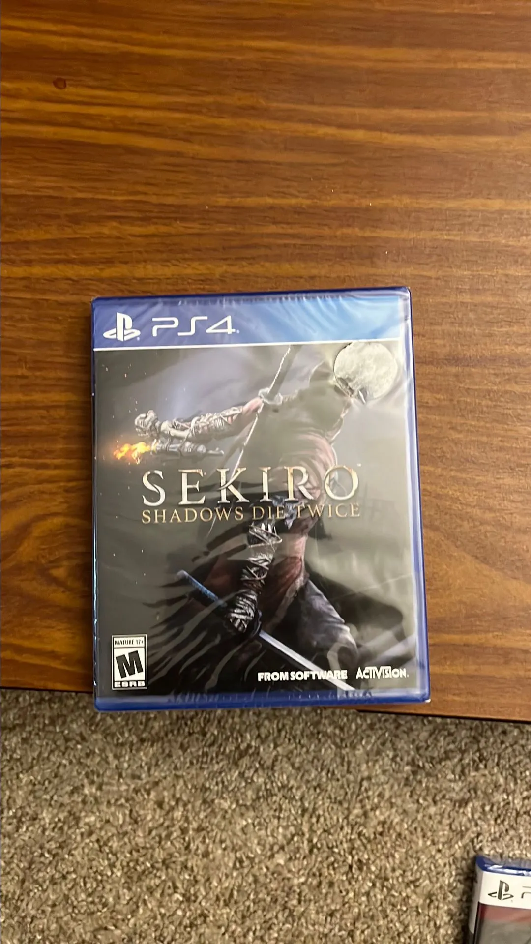 Product image for Sekiro shadows die twice