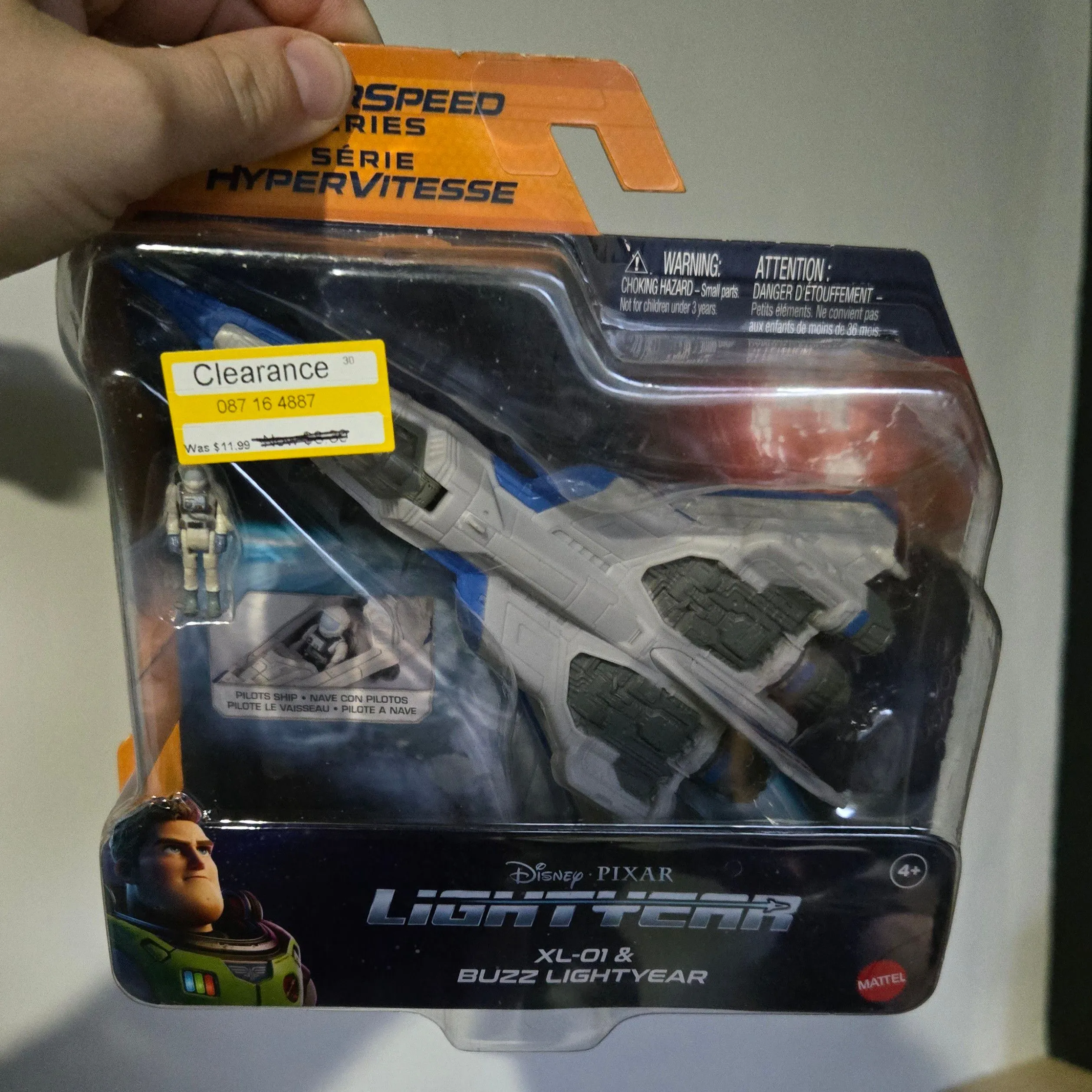 Product image for XL-01 & Buzz Lightyear New