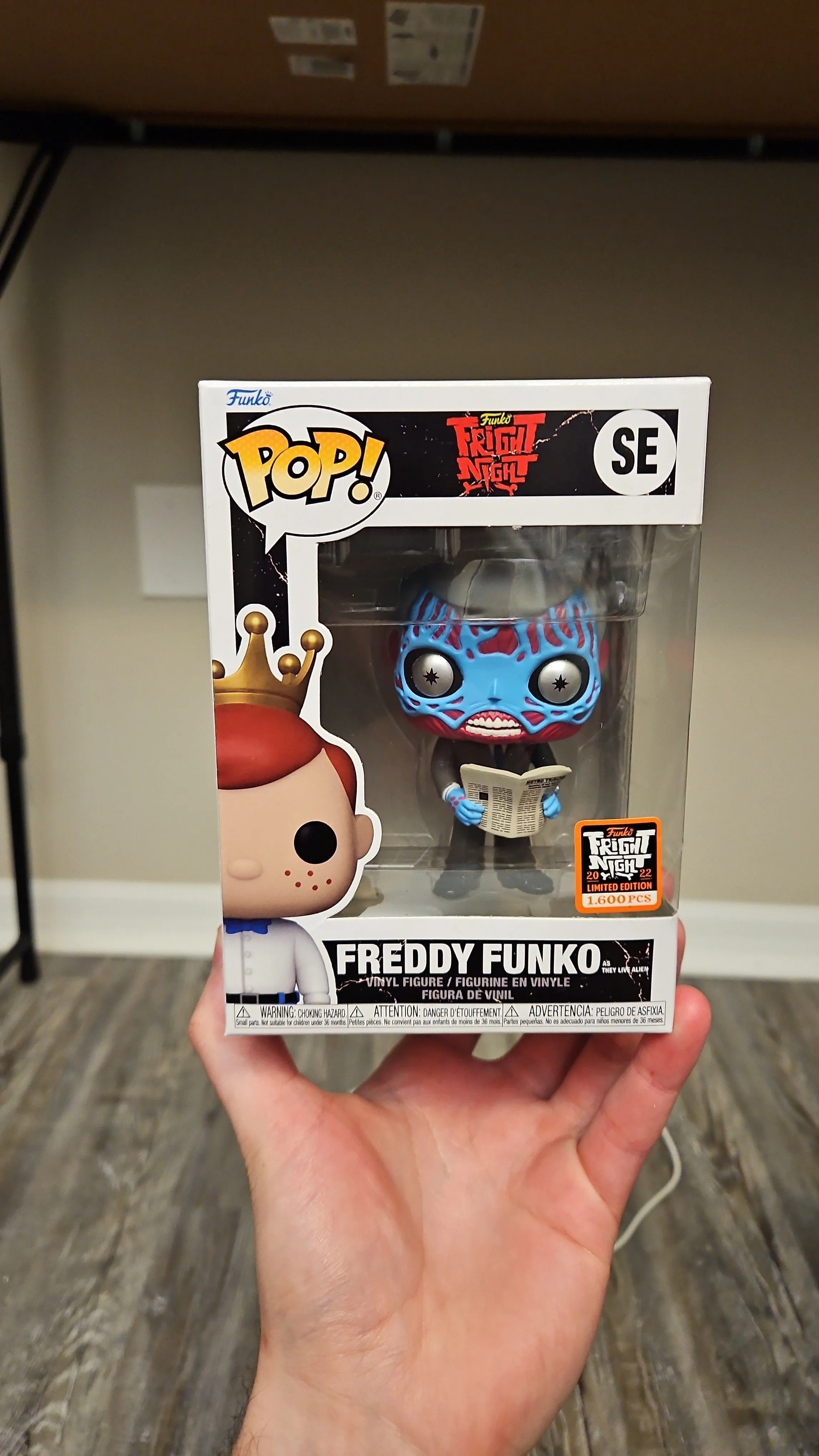 Product image for Freddy Funko They Live Alien