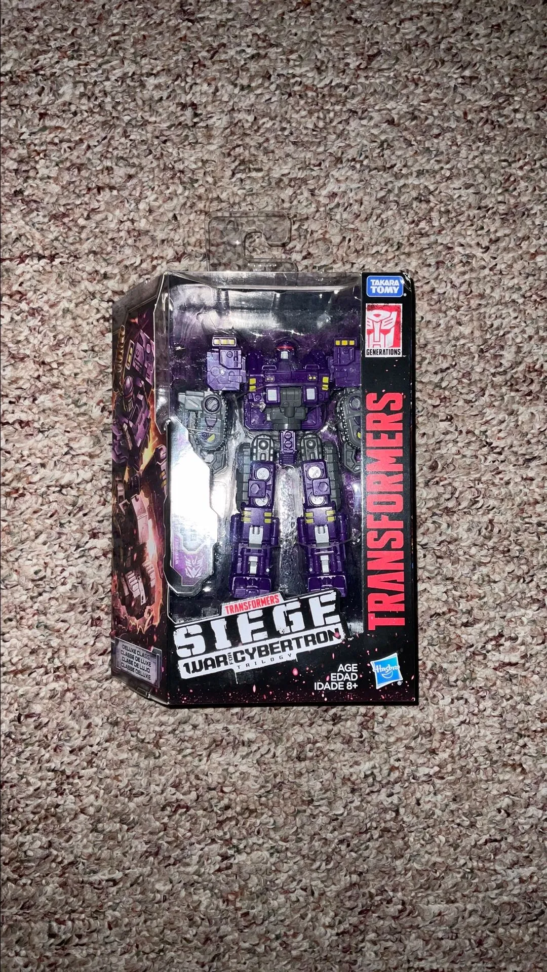 Product image for Hasbro "Transformers: War For Cybertron Trilogy - Siege" Brunt Action Figure