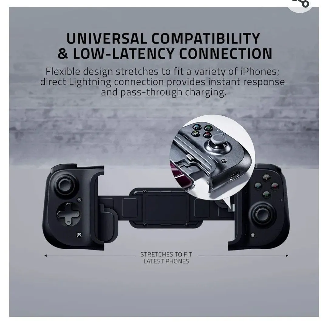 Product image for Razer Kishi (IPHONE)