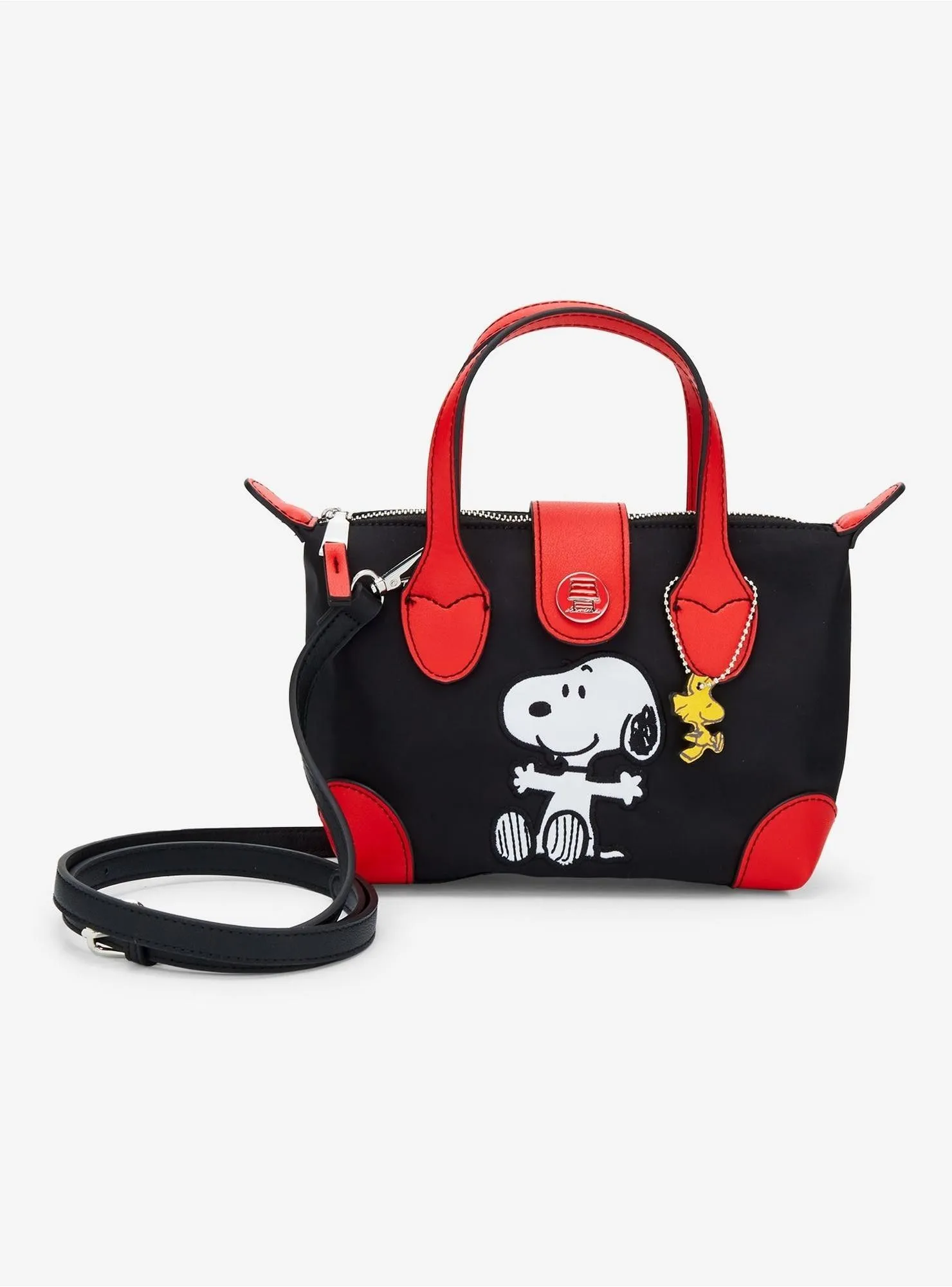 Product image for Danielle Nicole Peanuts Snoopy & Woodstock Mini Satchel NWT