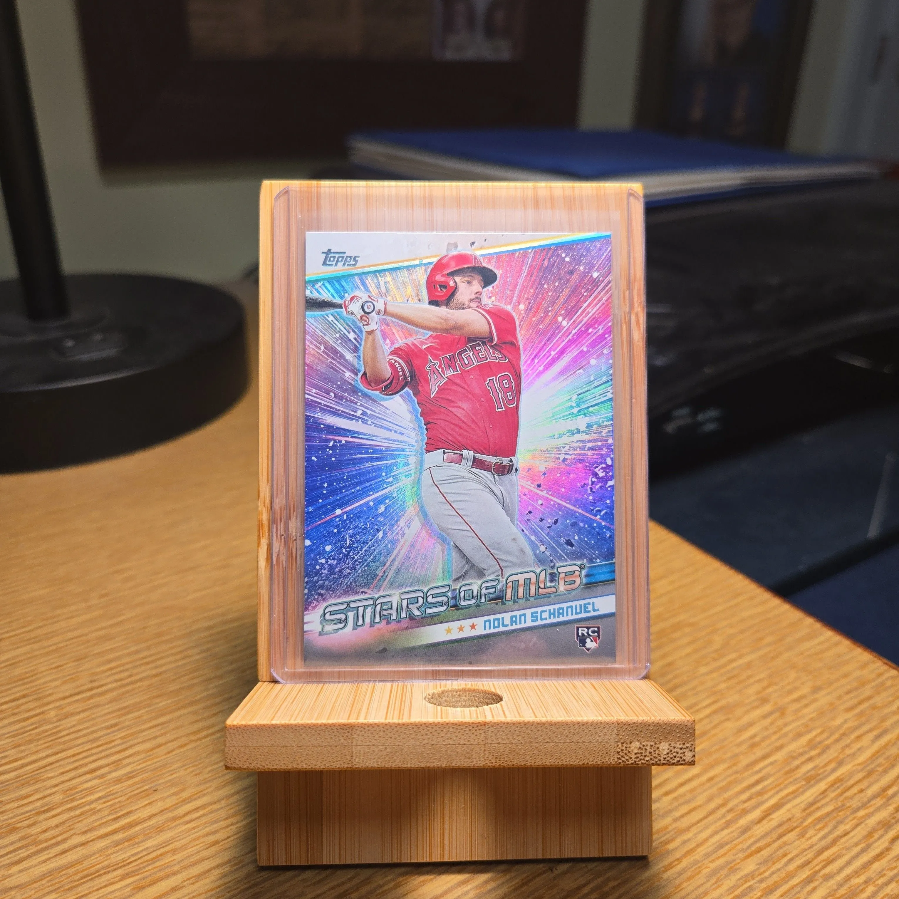 Product image for 2024 Topps Update Series Stars of MLB Nolan Schanuel RC 