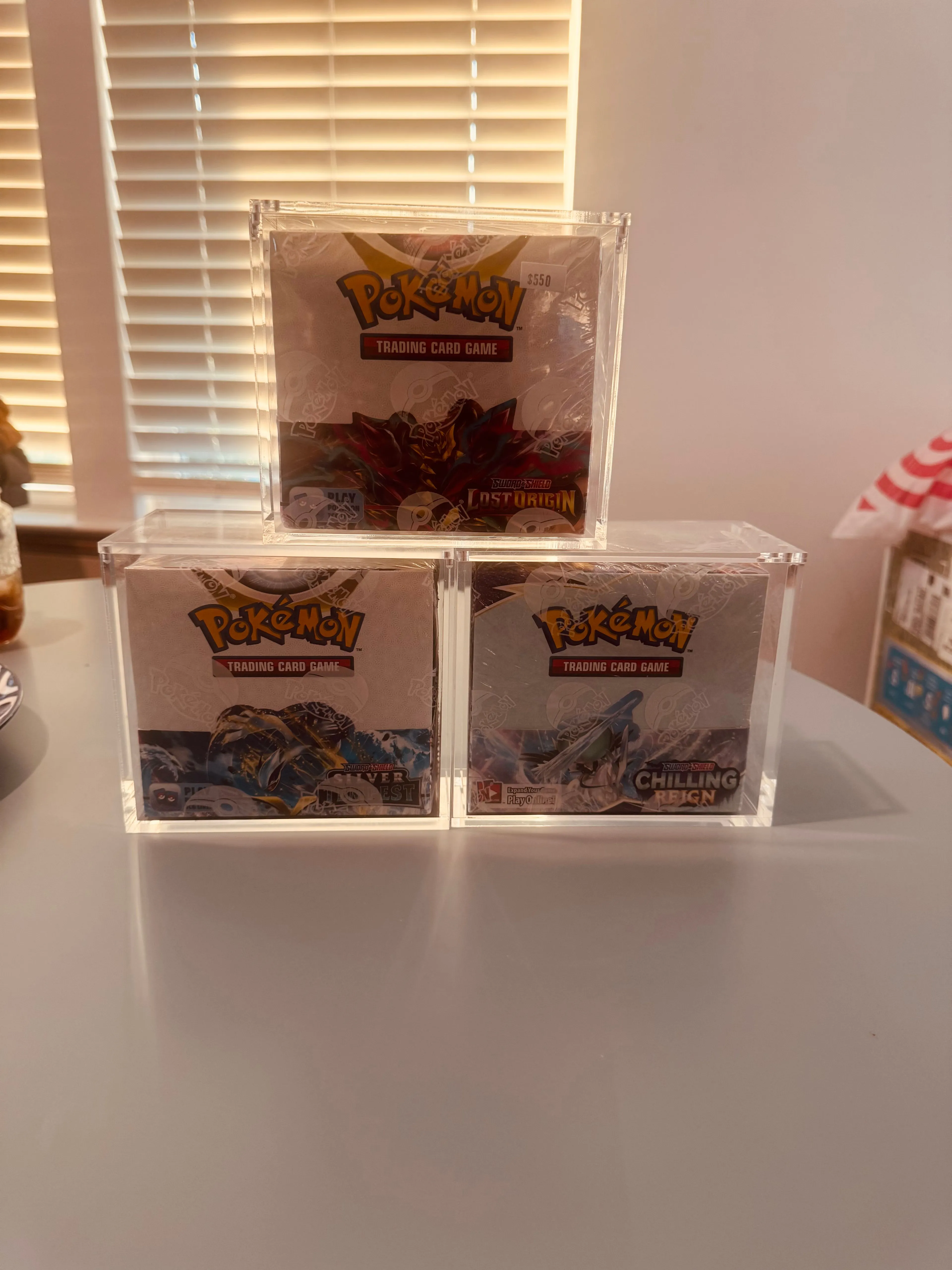 Booster Box acrylic case!!!!!  Whatnot: Shop, Sell, Connect