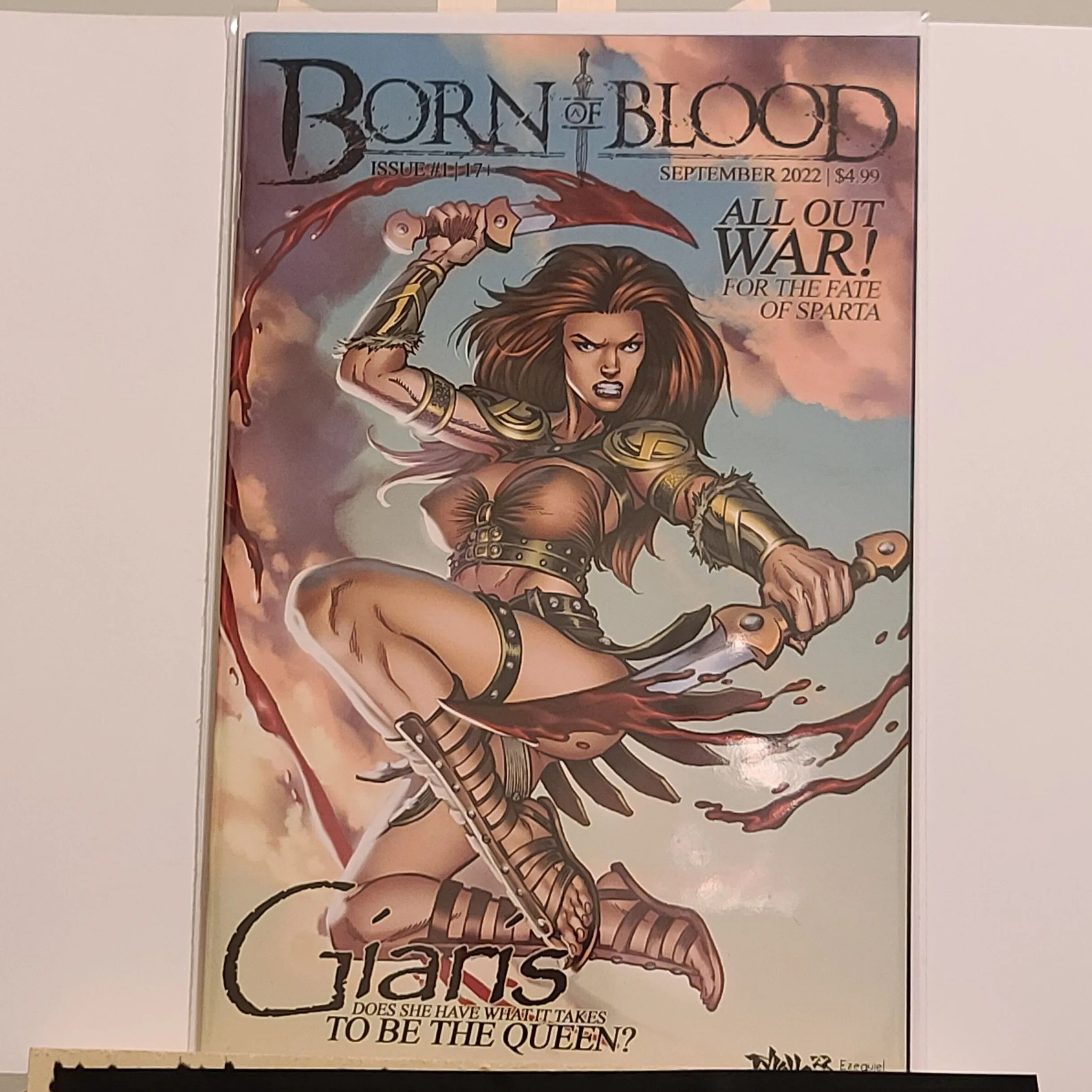 Product image for Born of Blood #1
