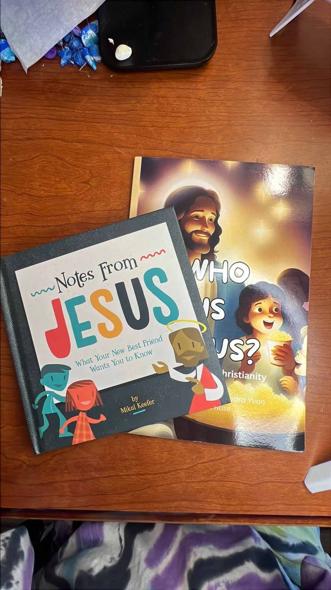 Product image for Set of 2 Children's Religion Books about Jesus