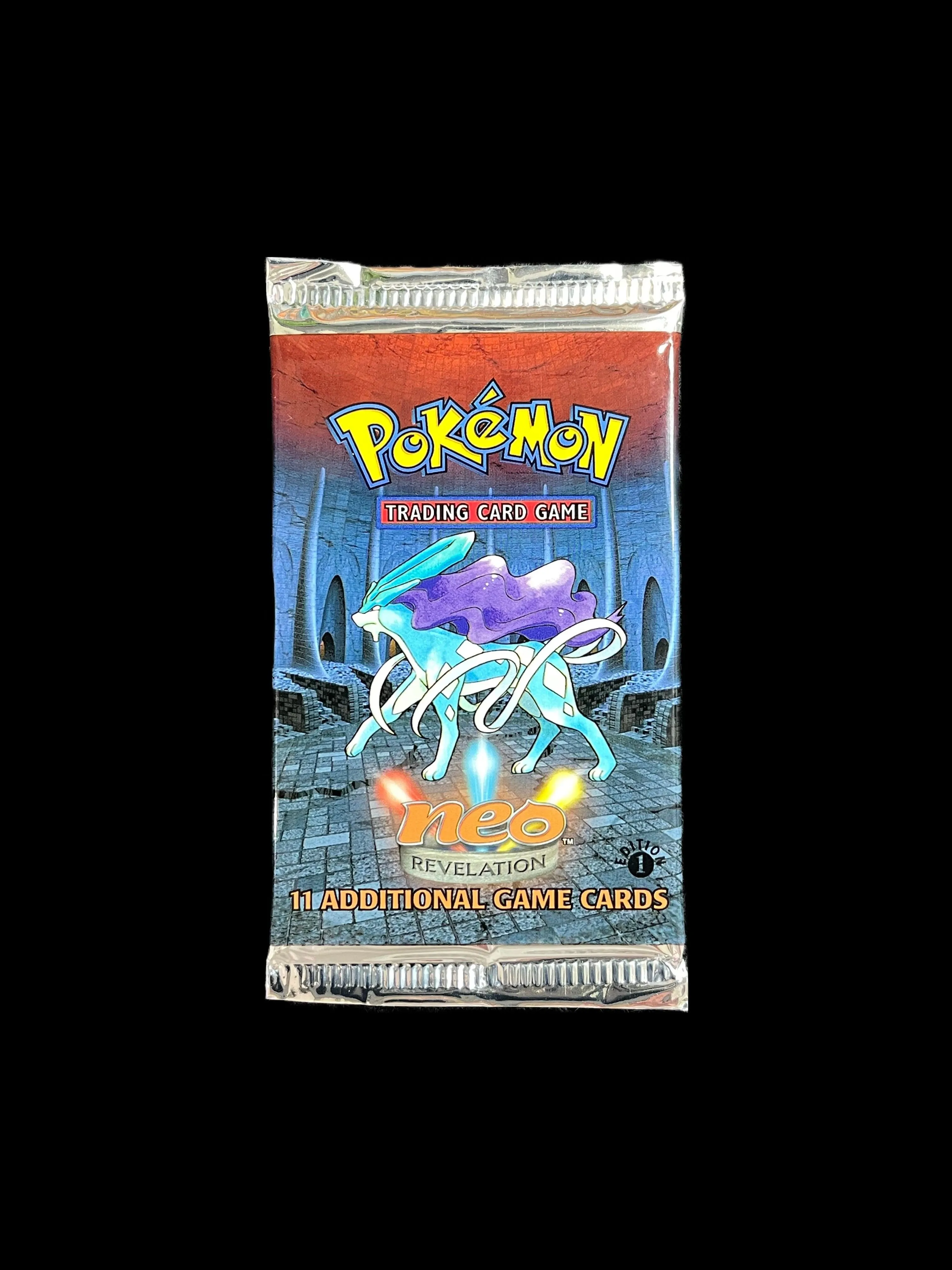 Product image for 1st Edition Neo Revelations Booster Pack (GUARANTEED HOLO)