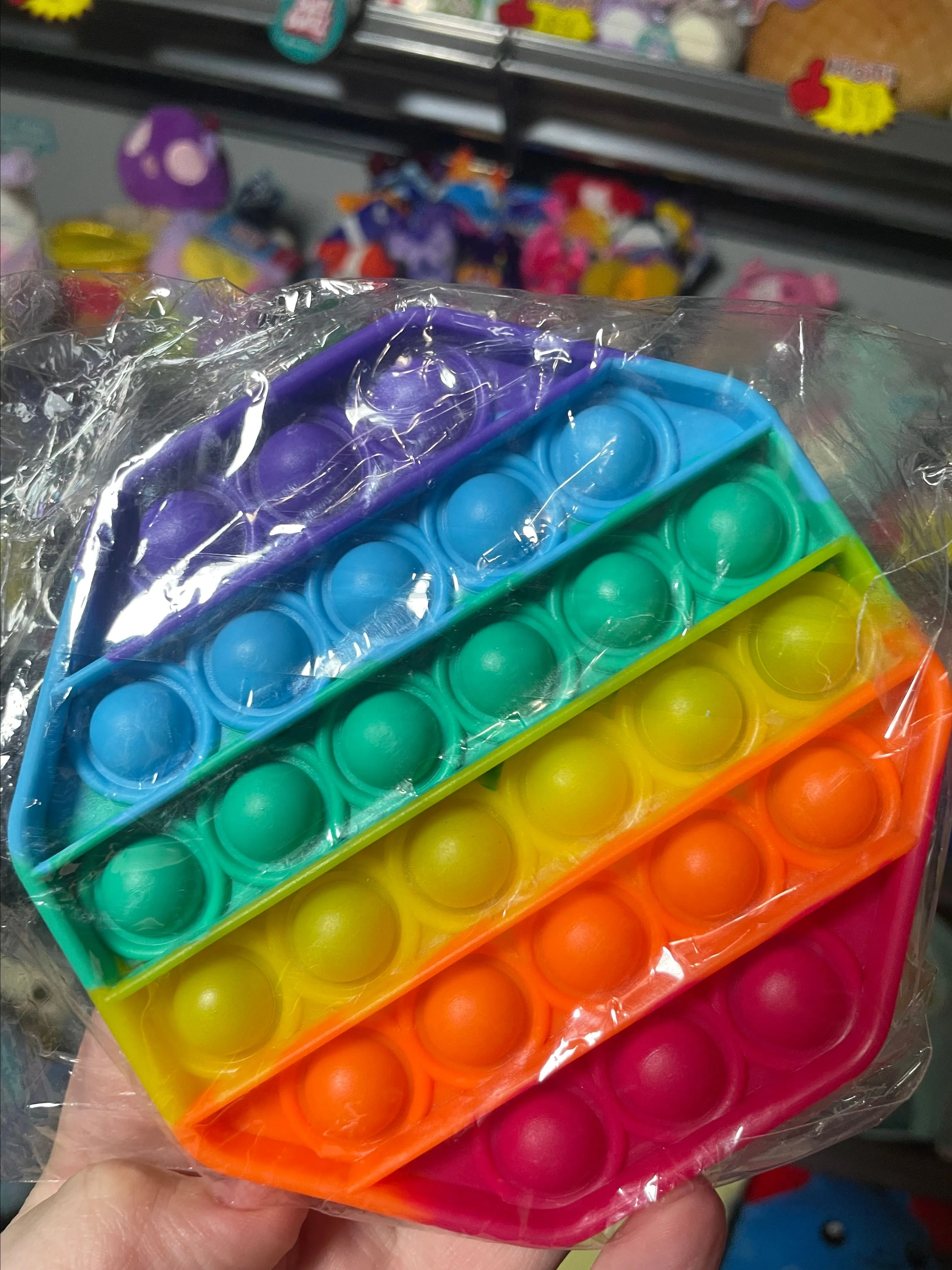 Product image for POP-IT FIDGET SENSORY TOY WAFFLE