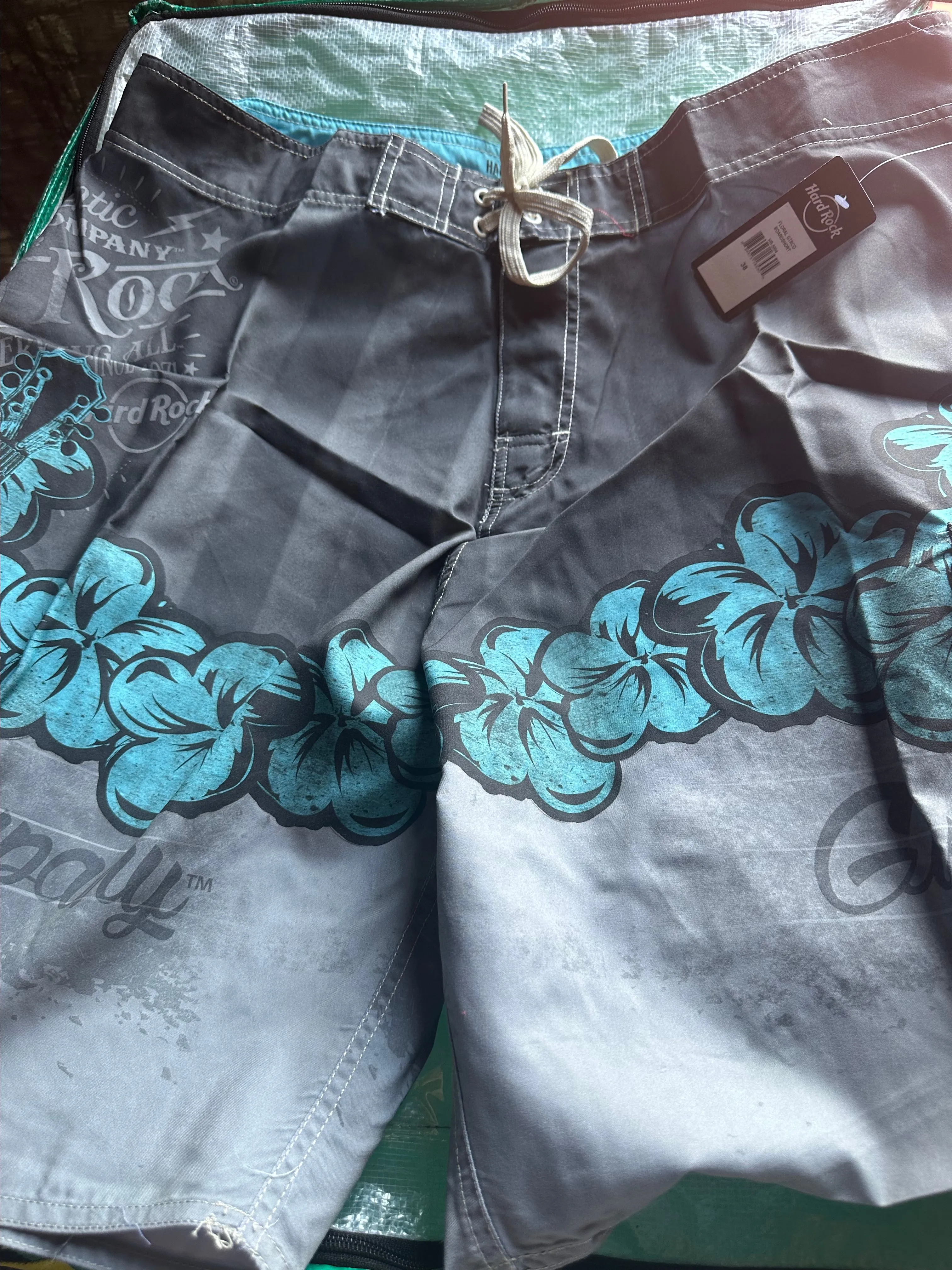 Product image for Hard rock swimming shorts, size 38