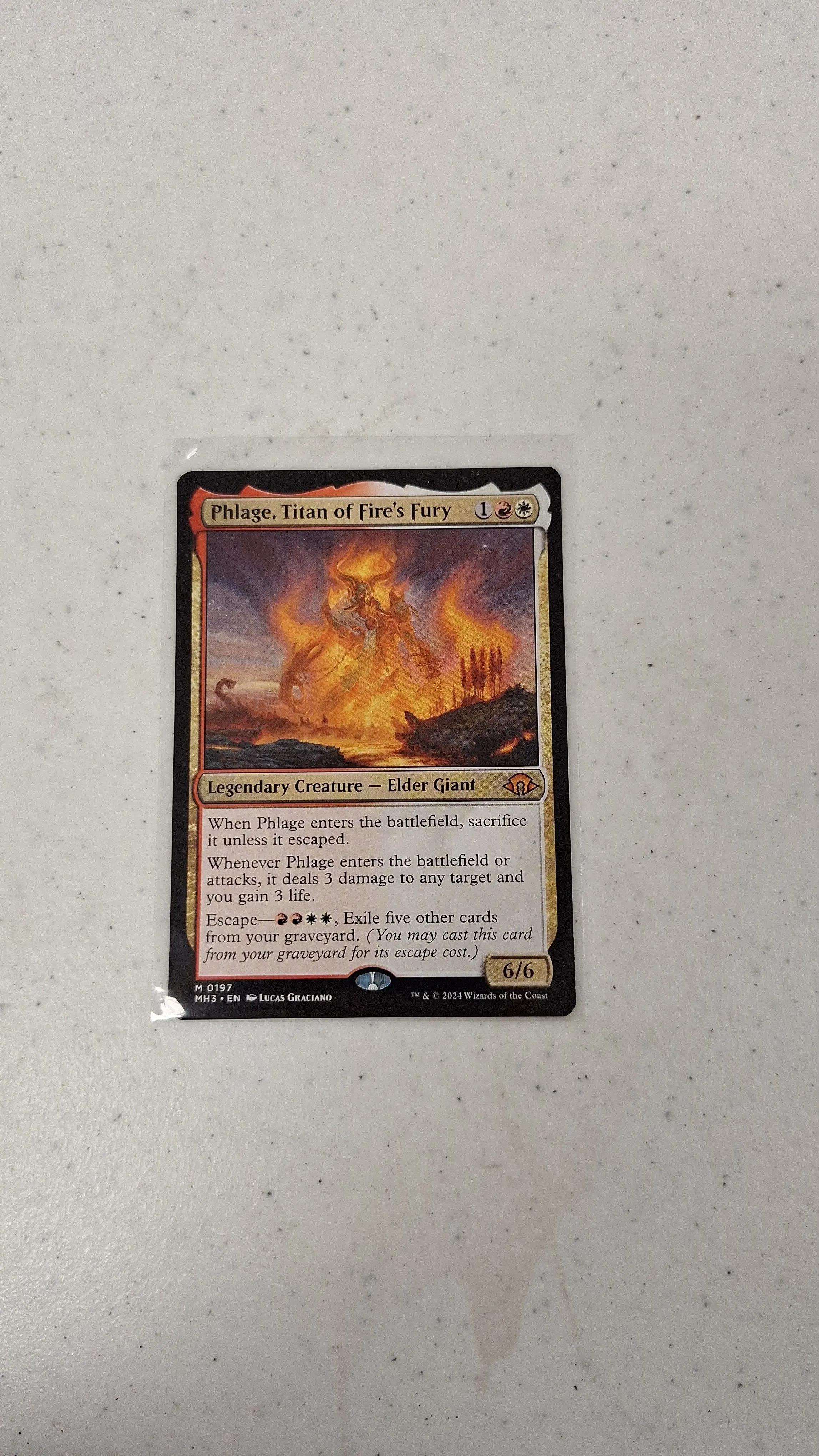 Product image for Phlage, Titan of Fire's Fury